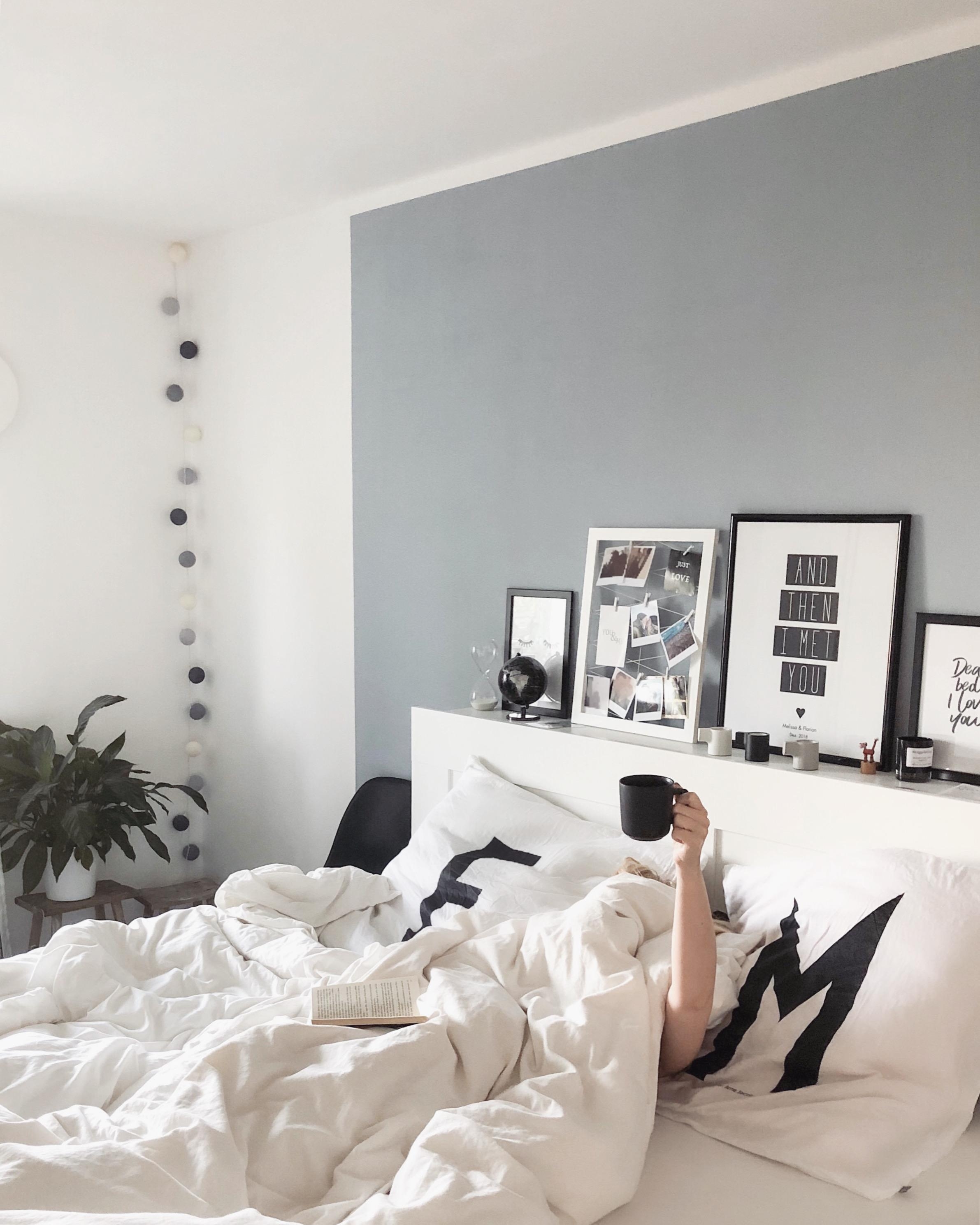 #skandi #cozy #interior #bedroom #meinzuhause #butfirstcoffee #bett #schlafzimmer