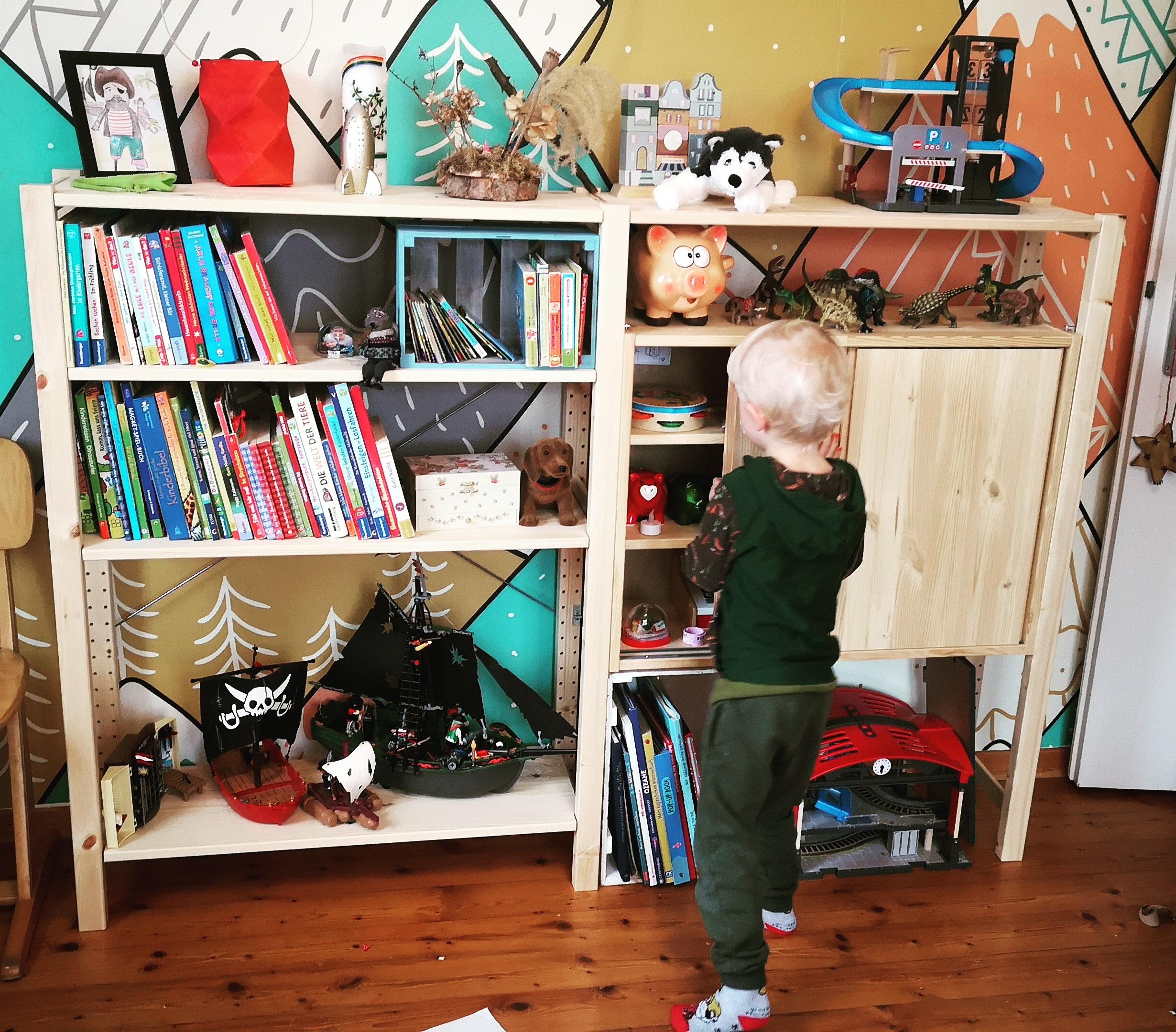 #skandi #kinderzimmer #ivar
Wir lieben unsere neue Stauraumlösung