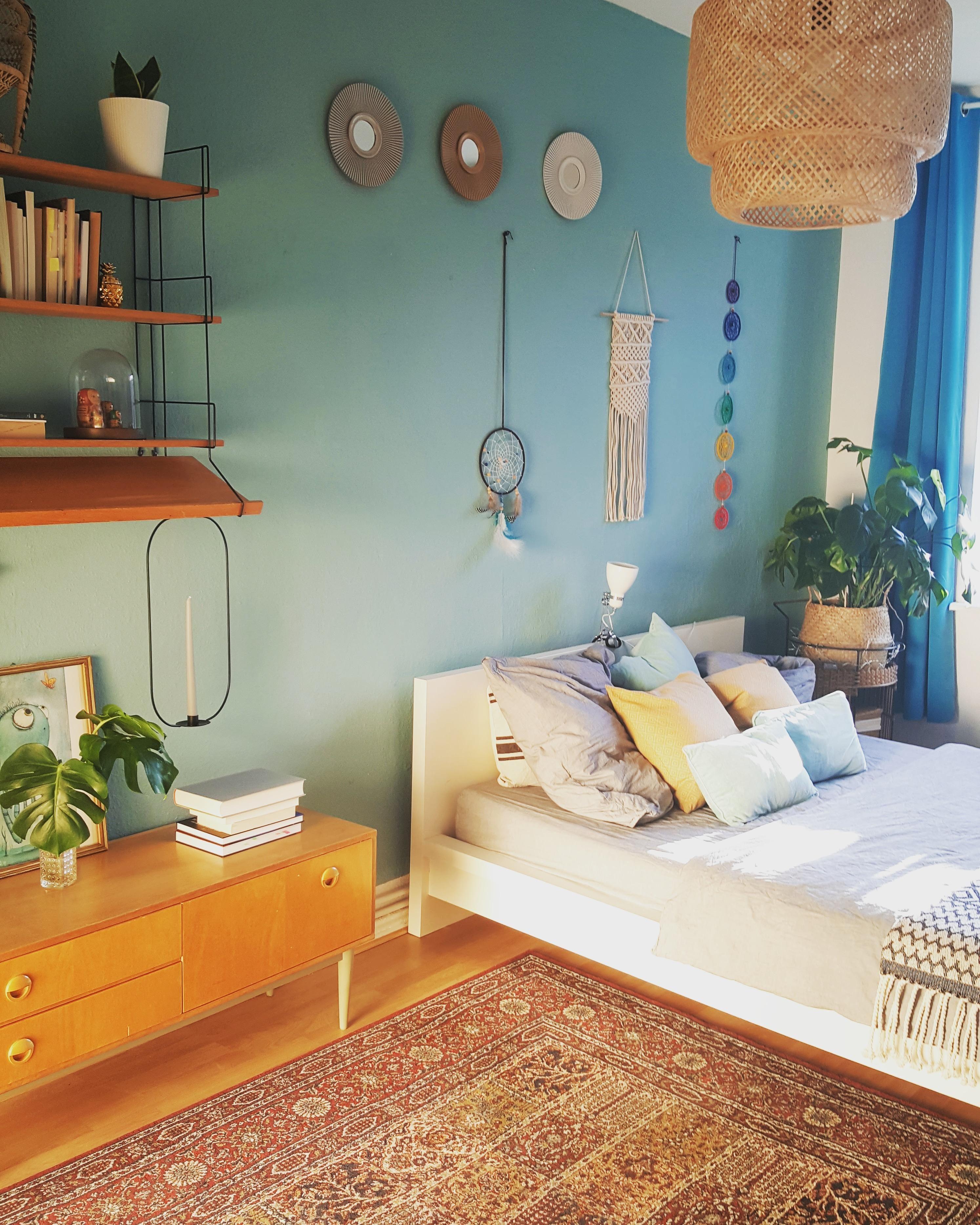 #skandinavischstyle #bedroom #retro #vintage