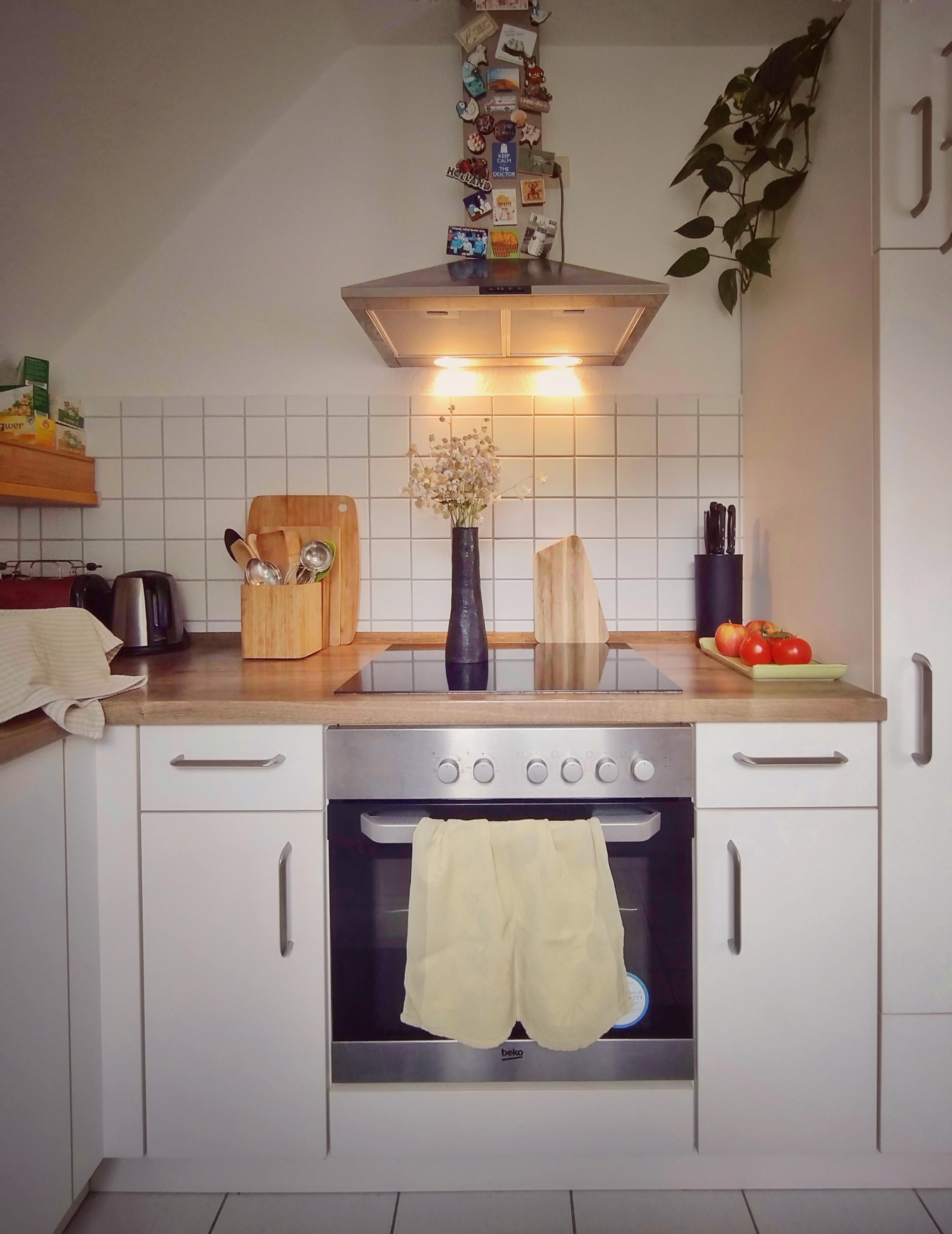 #smallkitchen #tinykitchen #kleineküche #einbauküche #schrägdach #dachgeschoss
