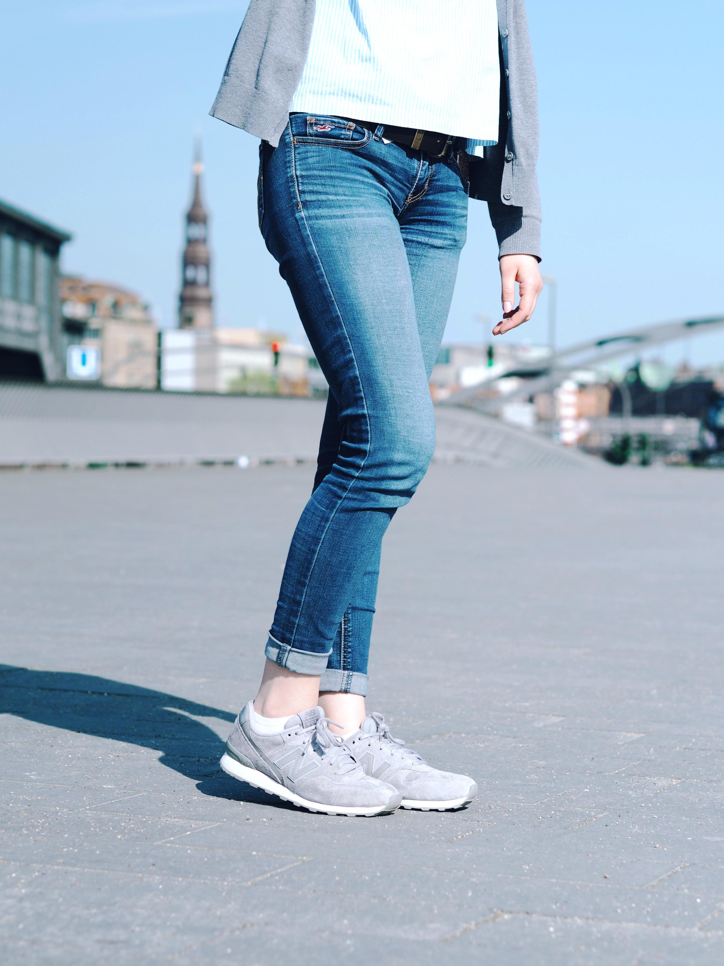 #sneaker#newbalance#grau#jeans#hamburg