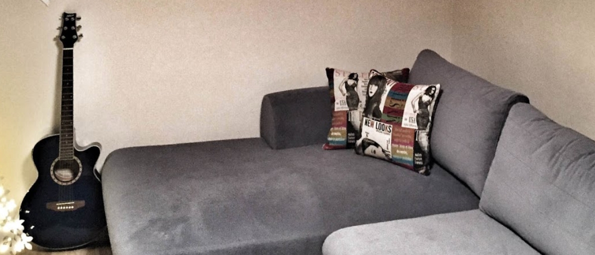 #sofa + #livingchallenge unsere Kuschelecke