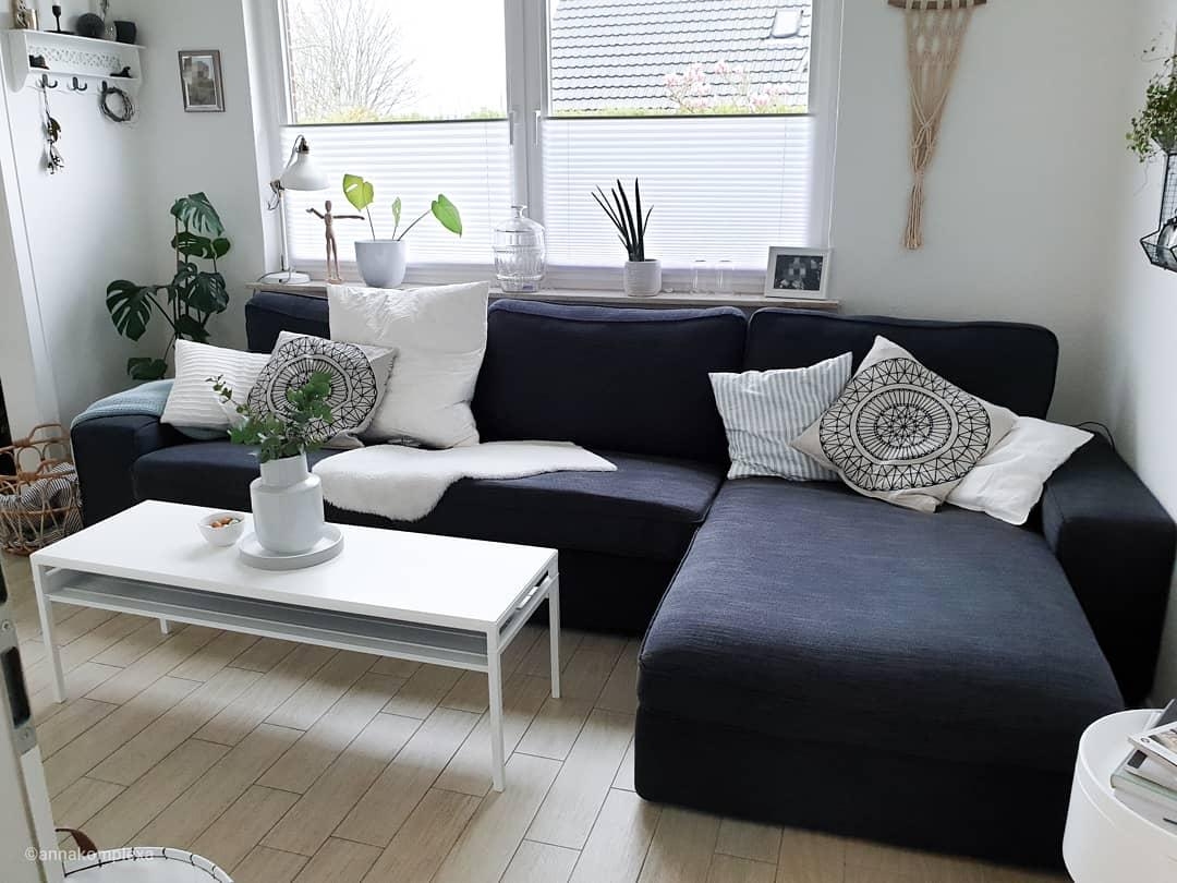 #sofa #couch #kivik #ikea #wohnzimmer #livingroom #dekoration