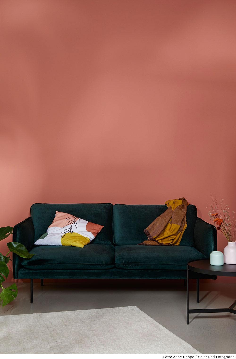 Sofa "Levon" gibt's in vielen verschiedenen Varianten und mit tollen Bezügen #COUCHLieblingsstücke