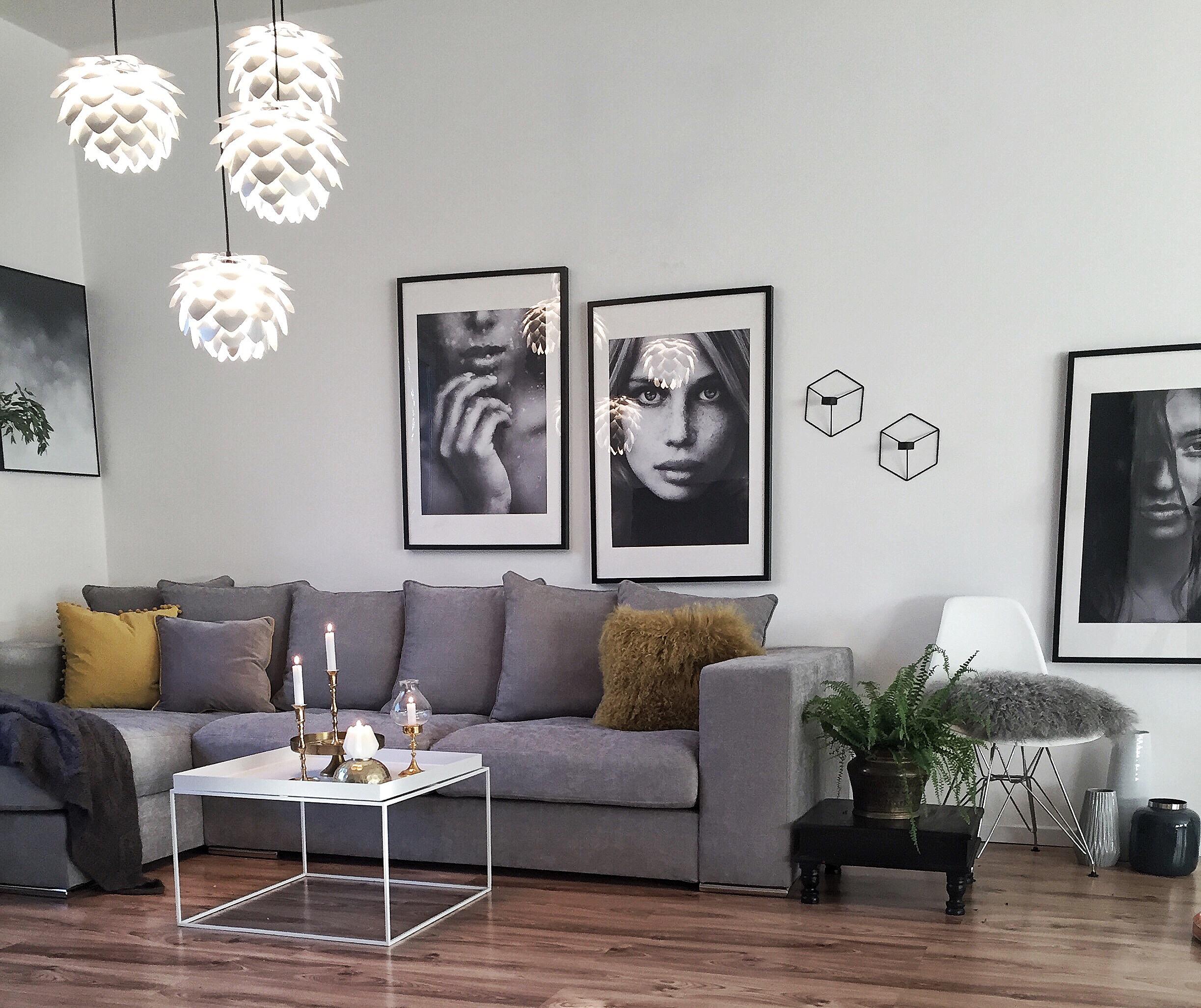 Sofa 'Newman' im Wohnzimmer der Bloggerin easyinterieur #ecksofa #sofa ©Amaris Elements