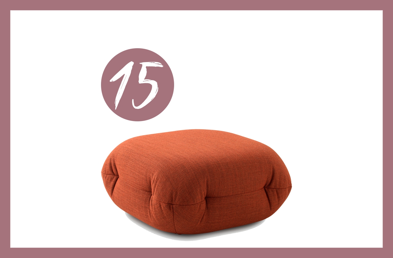 Softes Gemut Designer Pouf Von Pode Im Wert Von 600