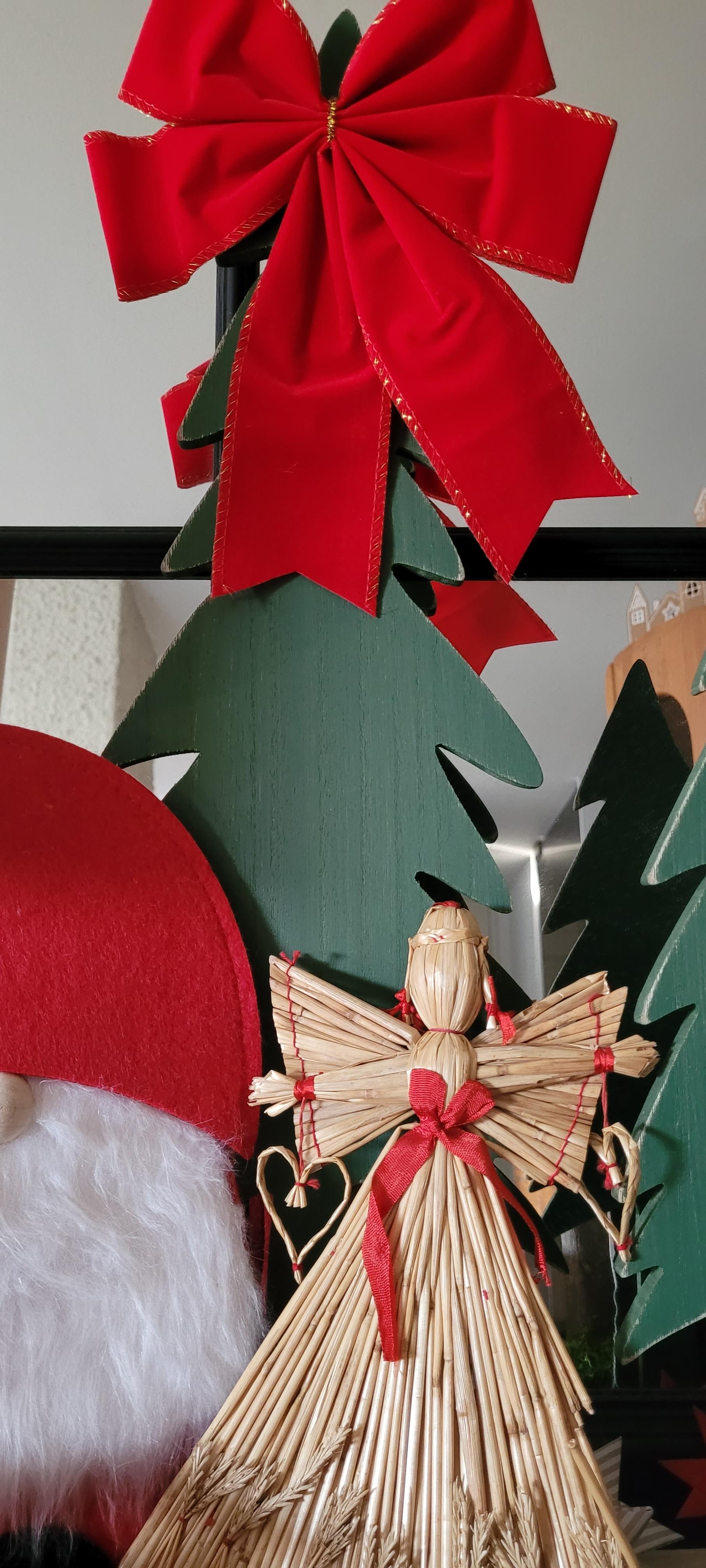 Sometimes i wish i were an Angel...
#Engel #strohengel #Weihnachten #bow #schleife #rot 