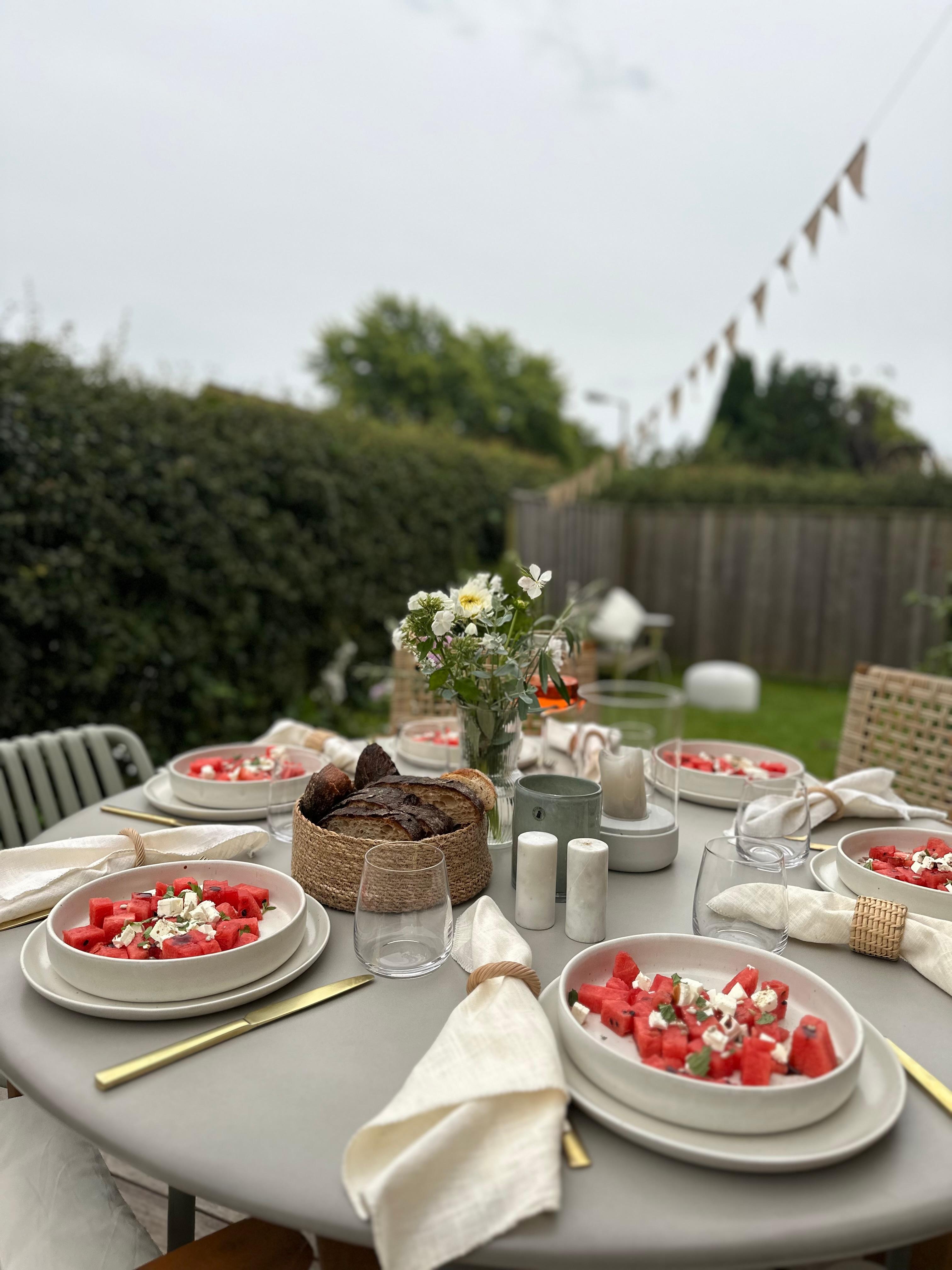 Sommer - Dinner 🍉 