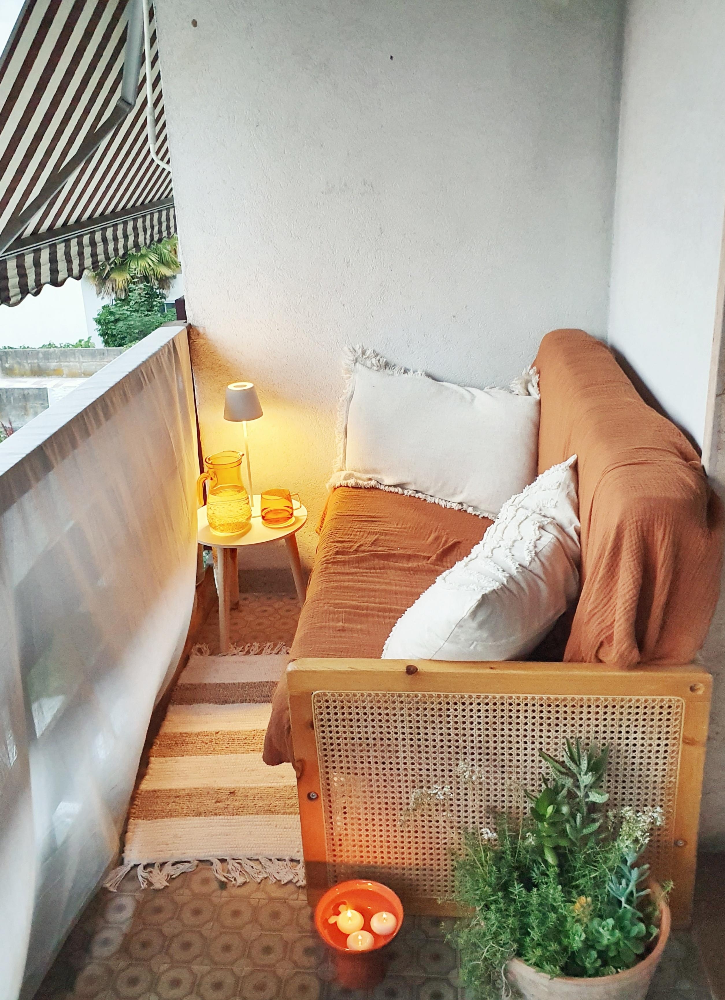 #sommer #balkon #couchstyle #couchliebt #cozy #upcycling #slowliving 