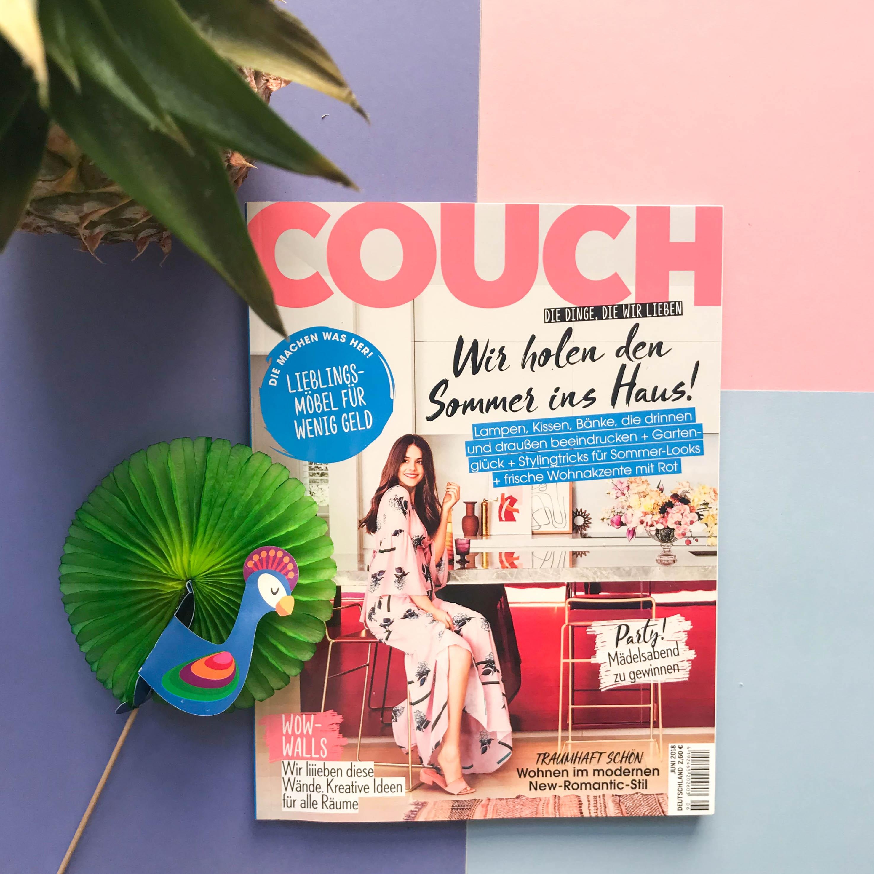 Sommer, Sonne, neue COUCH: Habt ihr sie schon am Kiosk entdeckt?  ☀️
#couchmagazin #couchabo