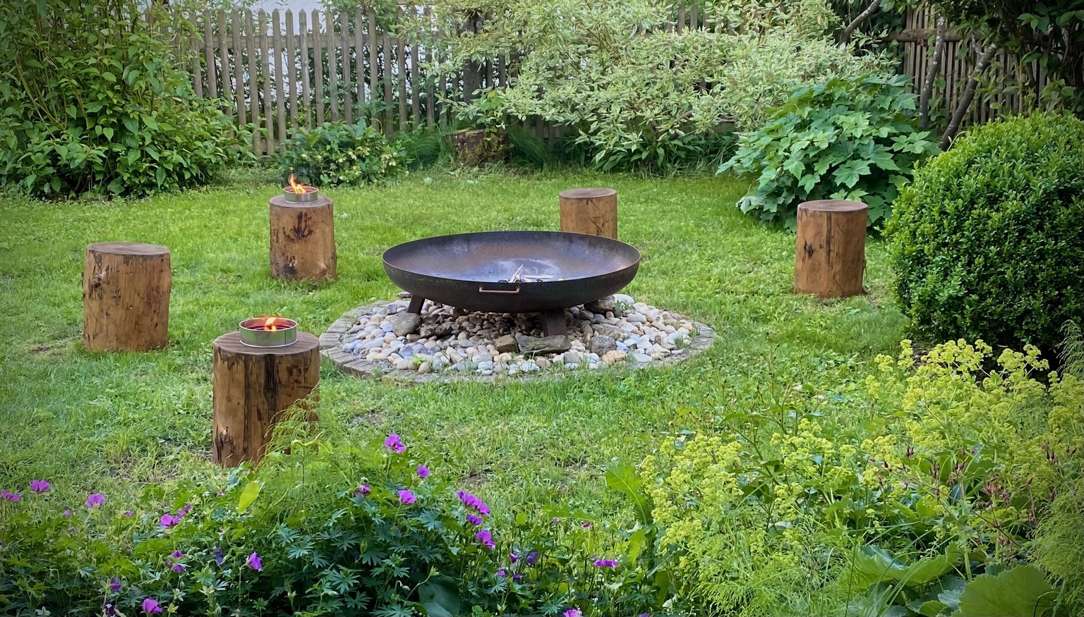 Feuerstelle • Bilder & Ideen • COUCH