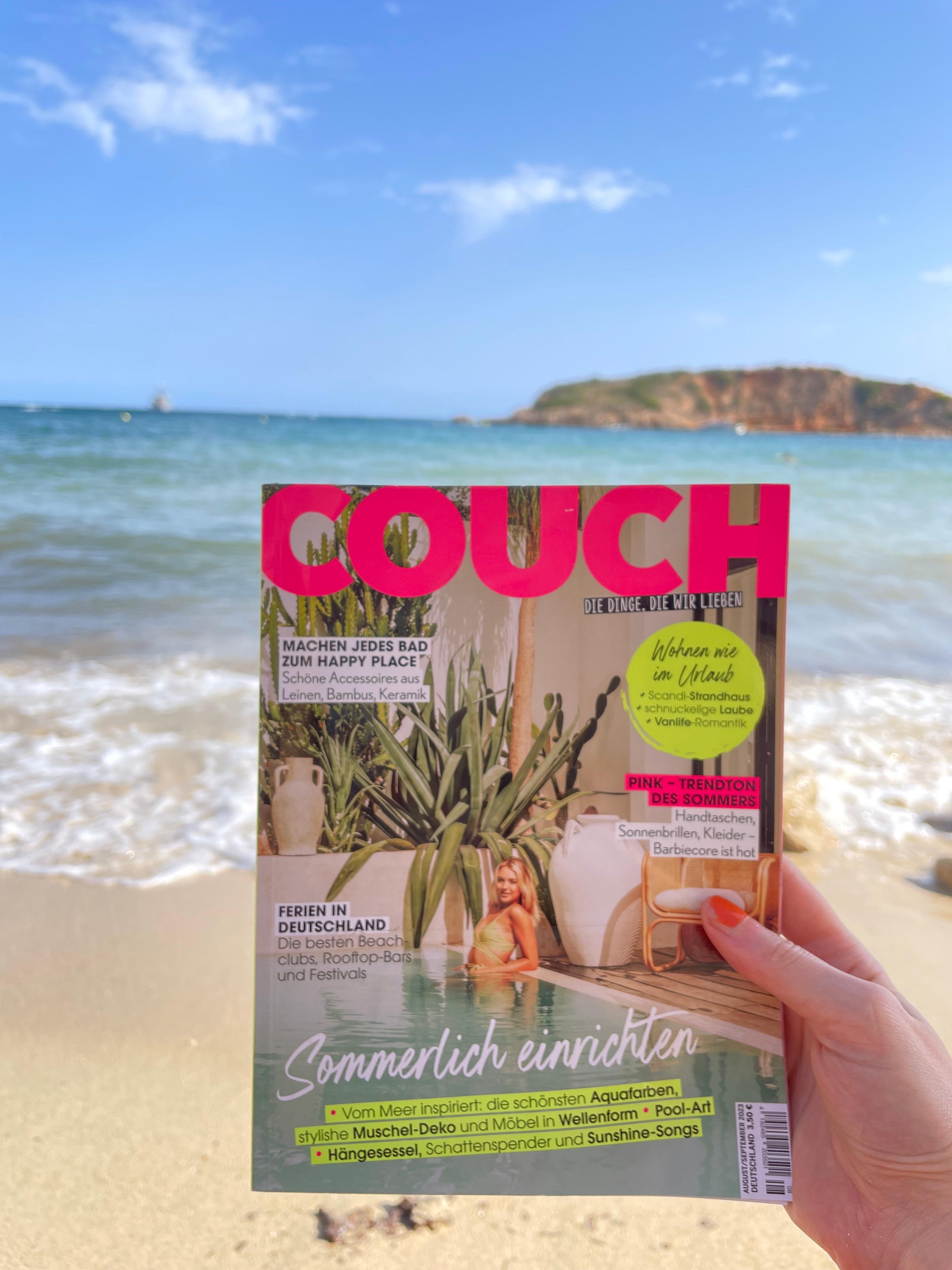 Sommerurlaub ☀️ 
#sommer #holiday #urlaub #couch #couchmagazin #sommerliebling
#summertime #mallorca