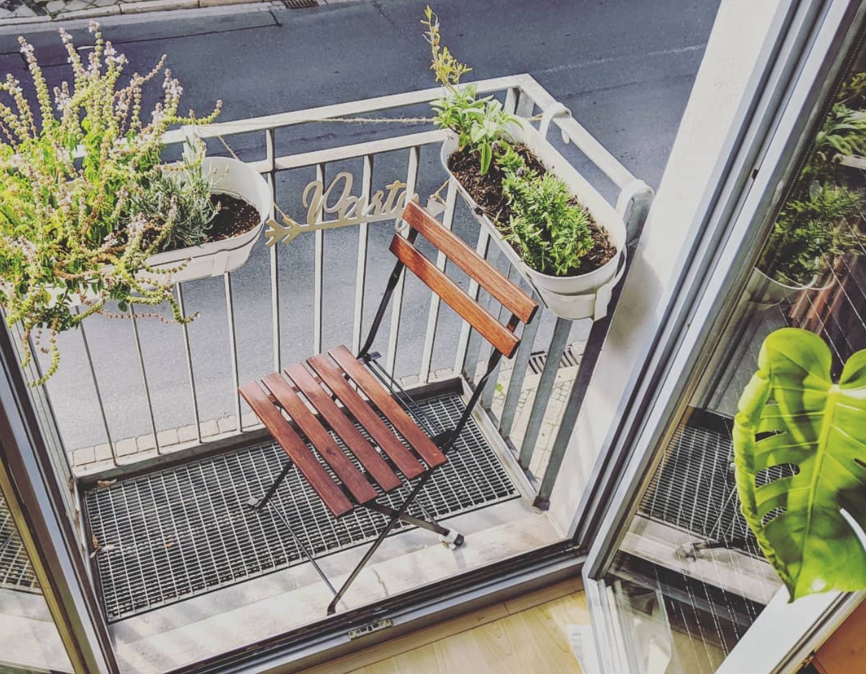 Sommerzeit ist Balkonienzeit. #balkon #balkonien #couchliebt #pflanzenliebe #eintraumwohnung
