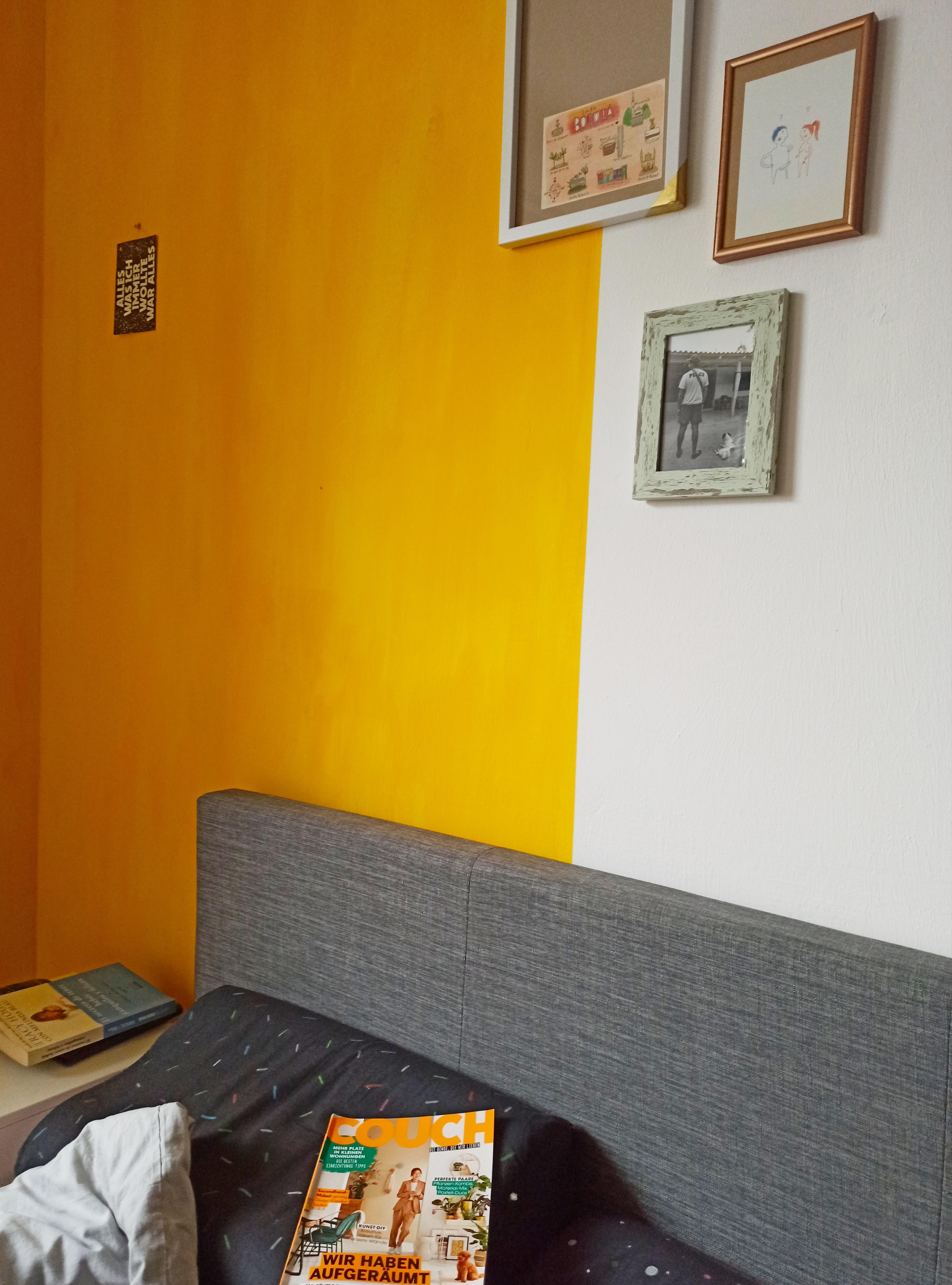 Sonne an der Wand
#diy #wandfarbe #schlafzimmer #wandgestaltung