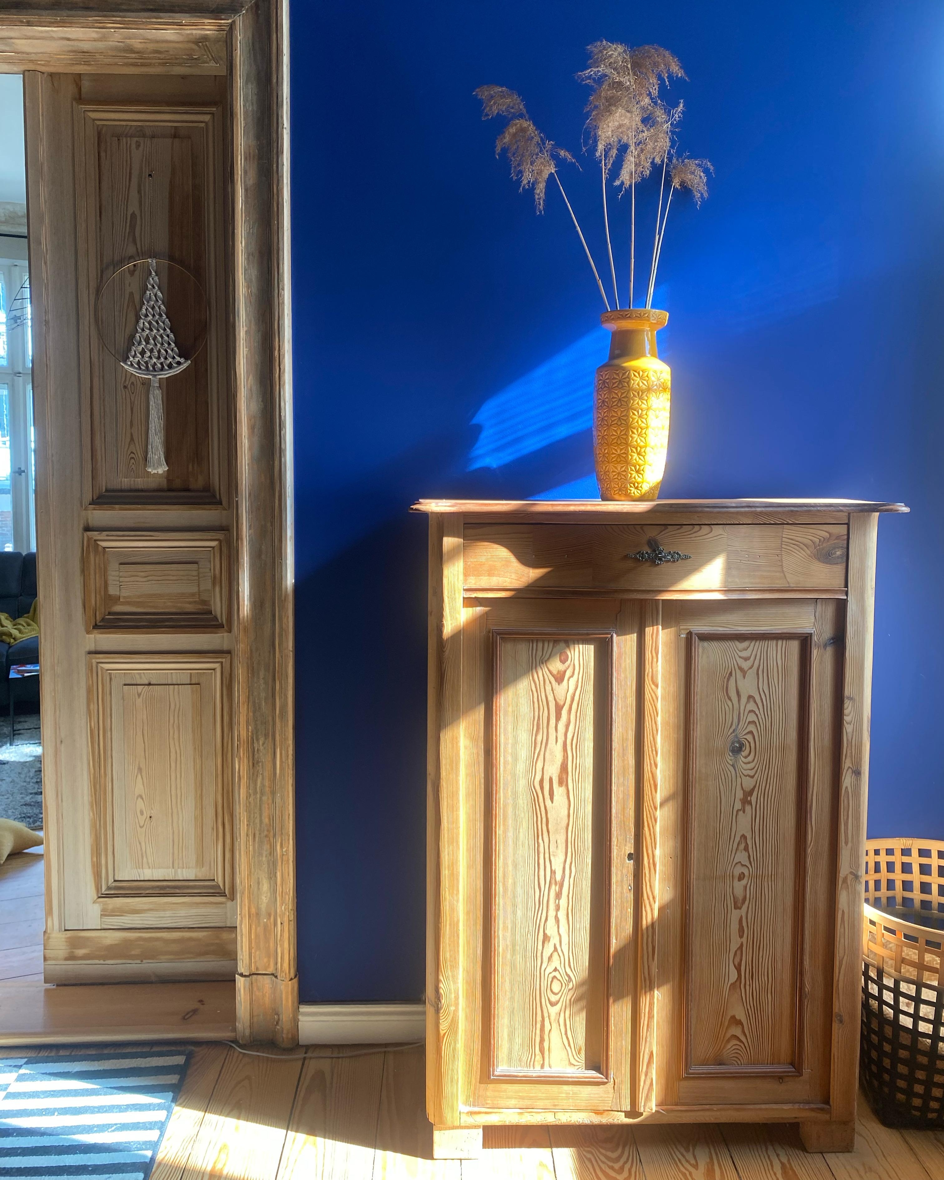 Sonne im blauen Salon ☀️💙 #cozyhome #farbenfroh #altbauliebe