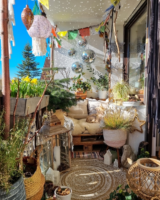 Balkon Ideen So wird's gemütlich im zweiten Wohnzimmer