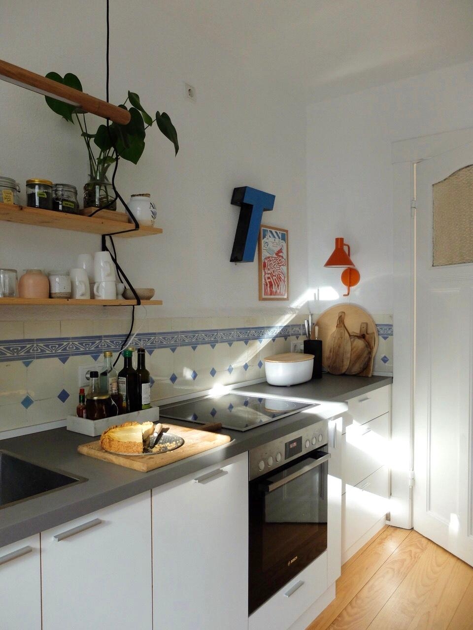 #sonntag #küchendesign #wohnküche #altbaufliesen #kuchenzeit 