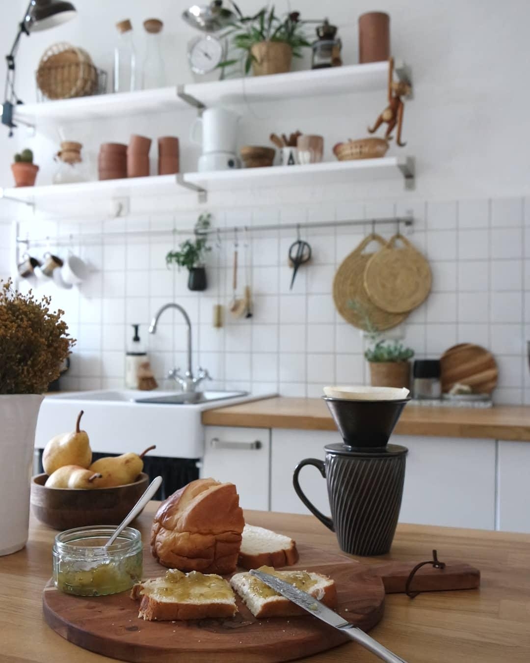 #Sonntags #Frühstück #altbau #küche #kitchen #interior #altbauliebe 