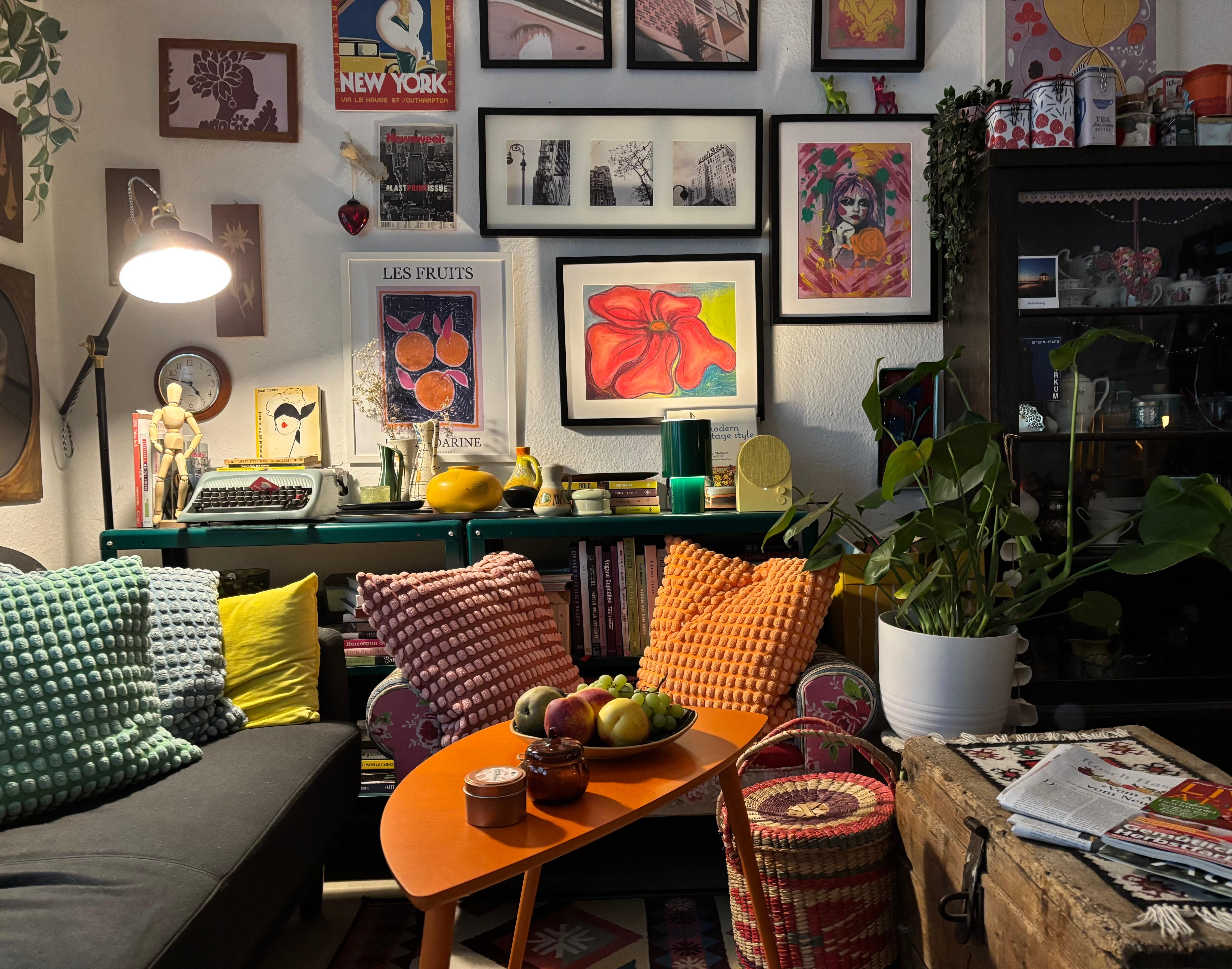Sonntags im Herbst 🍂 die beste Zeit um mal wieder mein Wohnzimmer umzuräumen #wohnzimmer #herbst #creativehome