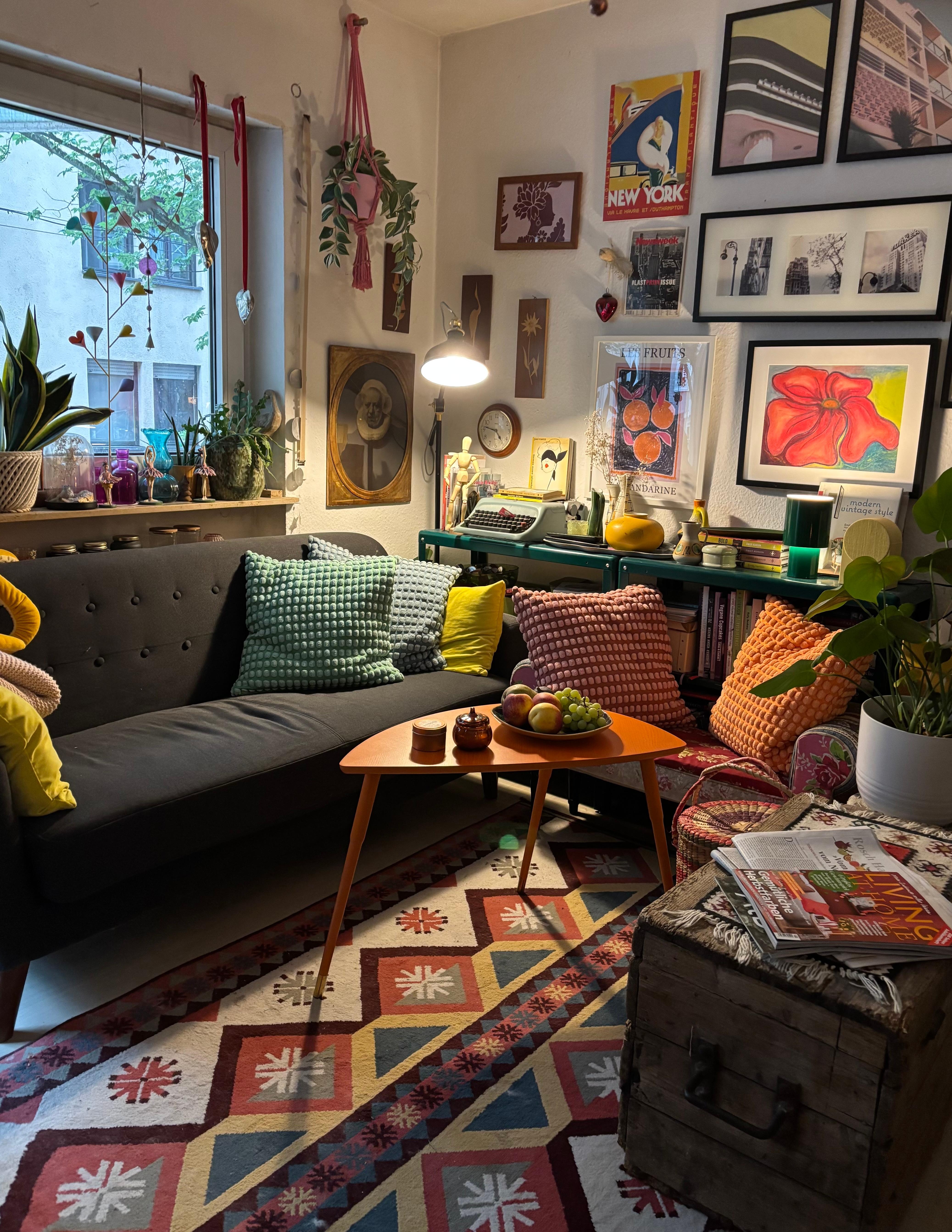 Sonntags im Herbst 🍂 die beste Zeit um mal wieder mein Wohnzimmer umzuräumen #wohnzimmer #herbst #creativehome
