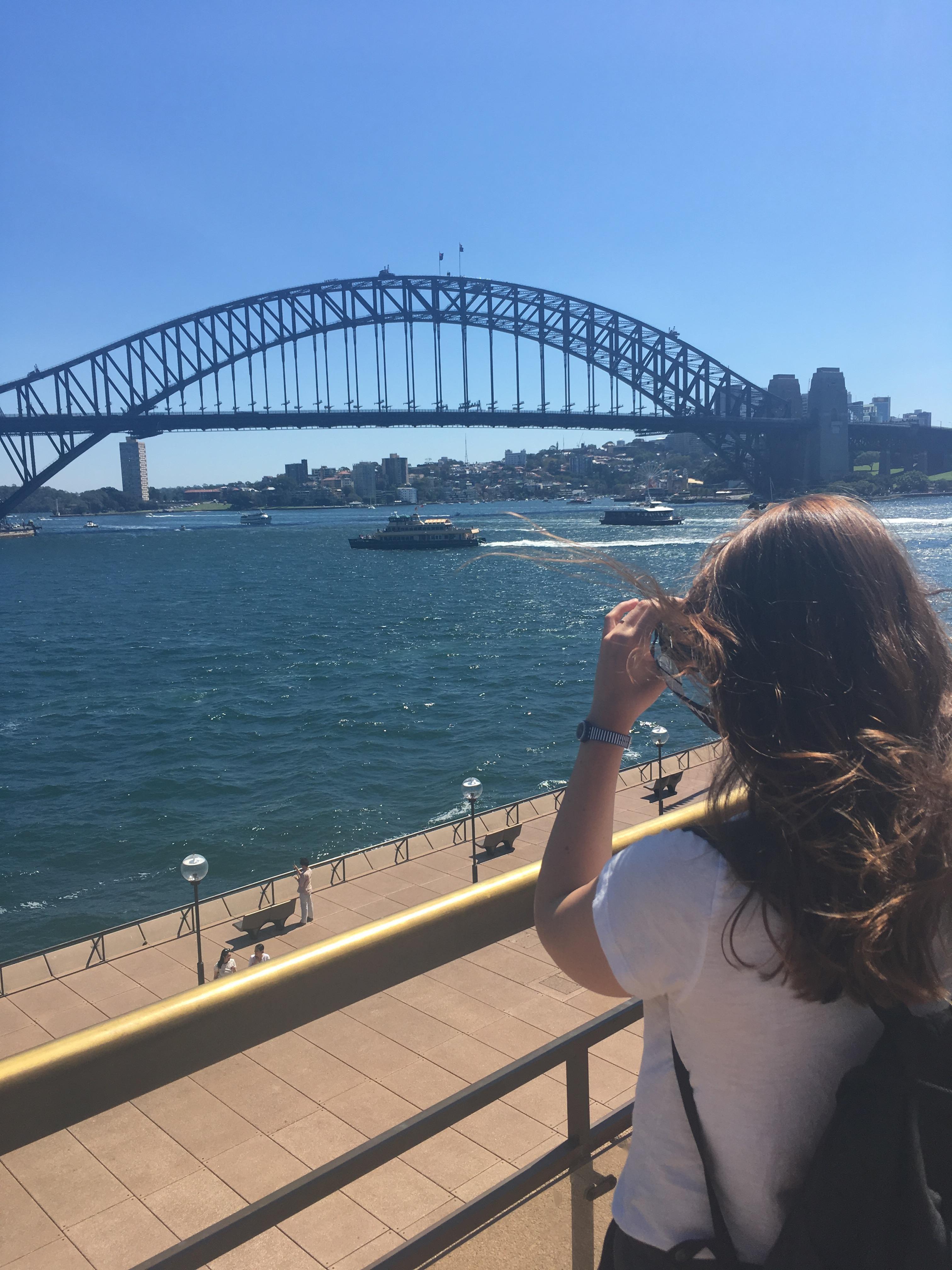 Sonntagsausflug zur Sydney Harbour Bridge #australia #travel #roadtrip #backpacking 🇦🇺