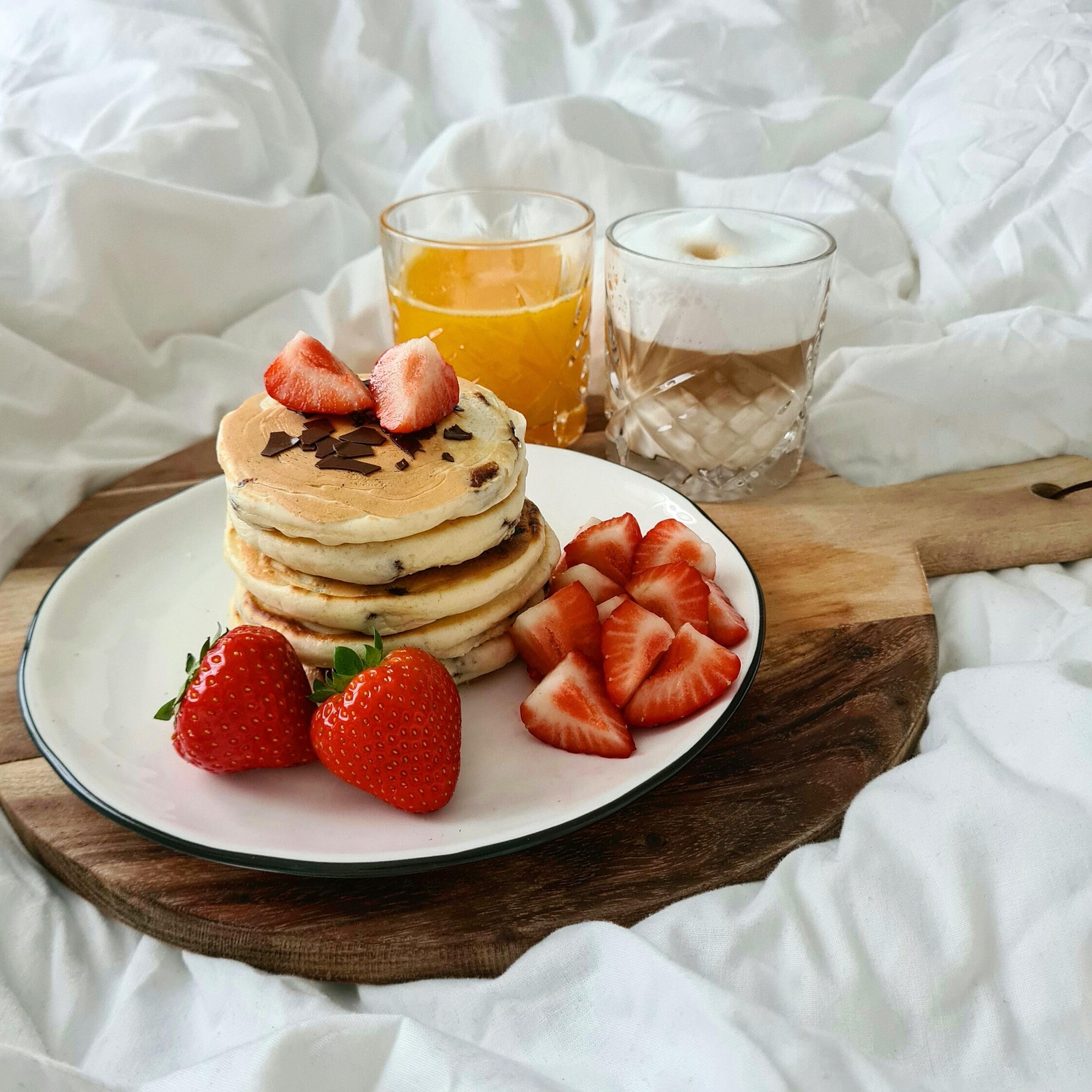 #sonntagsfrühstück #sundayvibes #pancakes #frühstück #erdbeerliebe #detailverliebt
