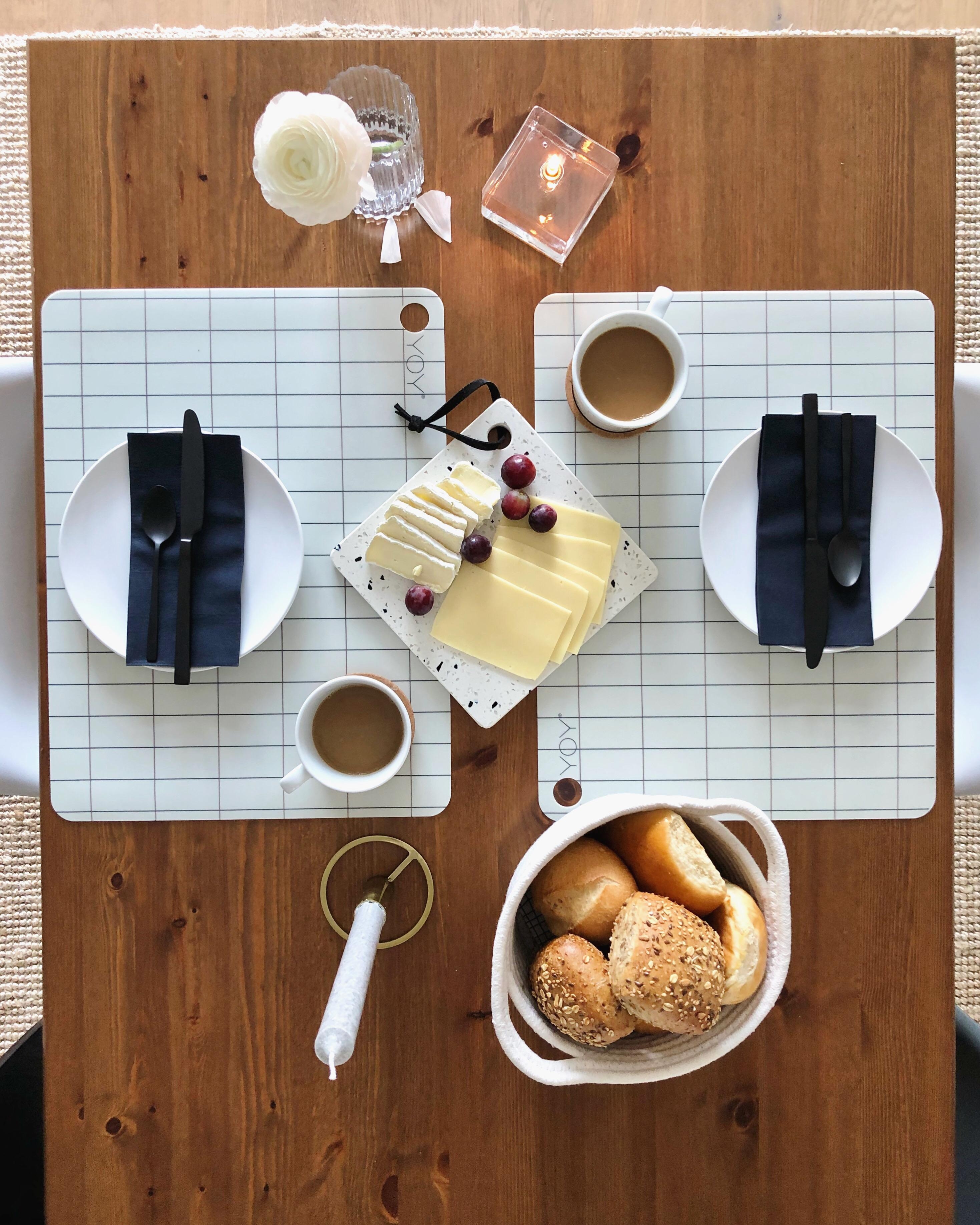 spätes Frühstück ☕️
#kitchen #küche #tischdeko #Dinningroom #home #tableware #couchstyle