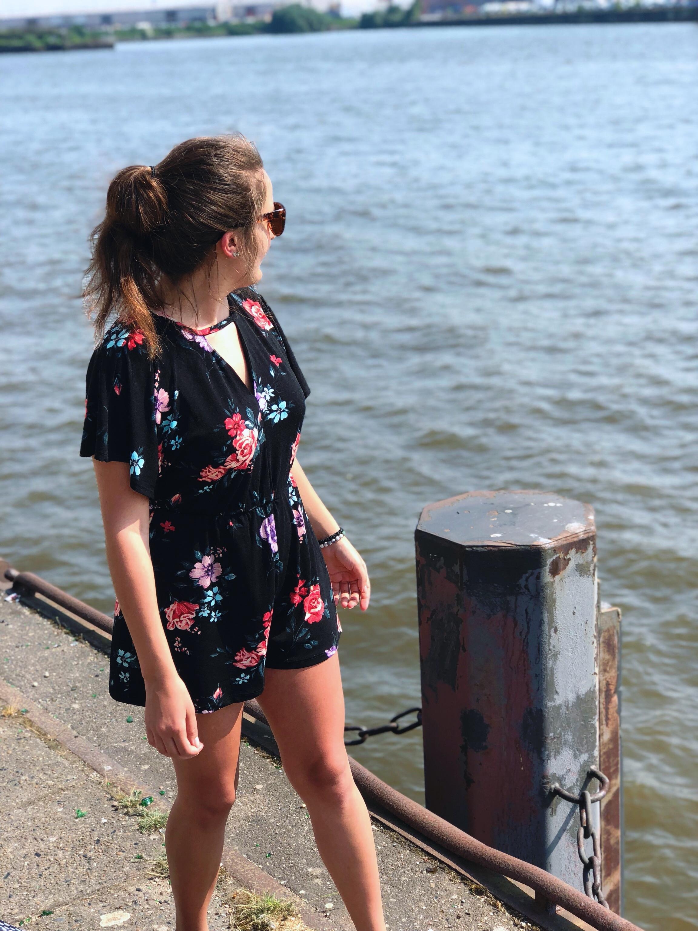 Spaziergang am Hafen ⚓️ #Hamburg #Sommer 