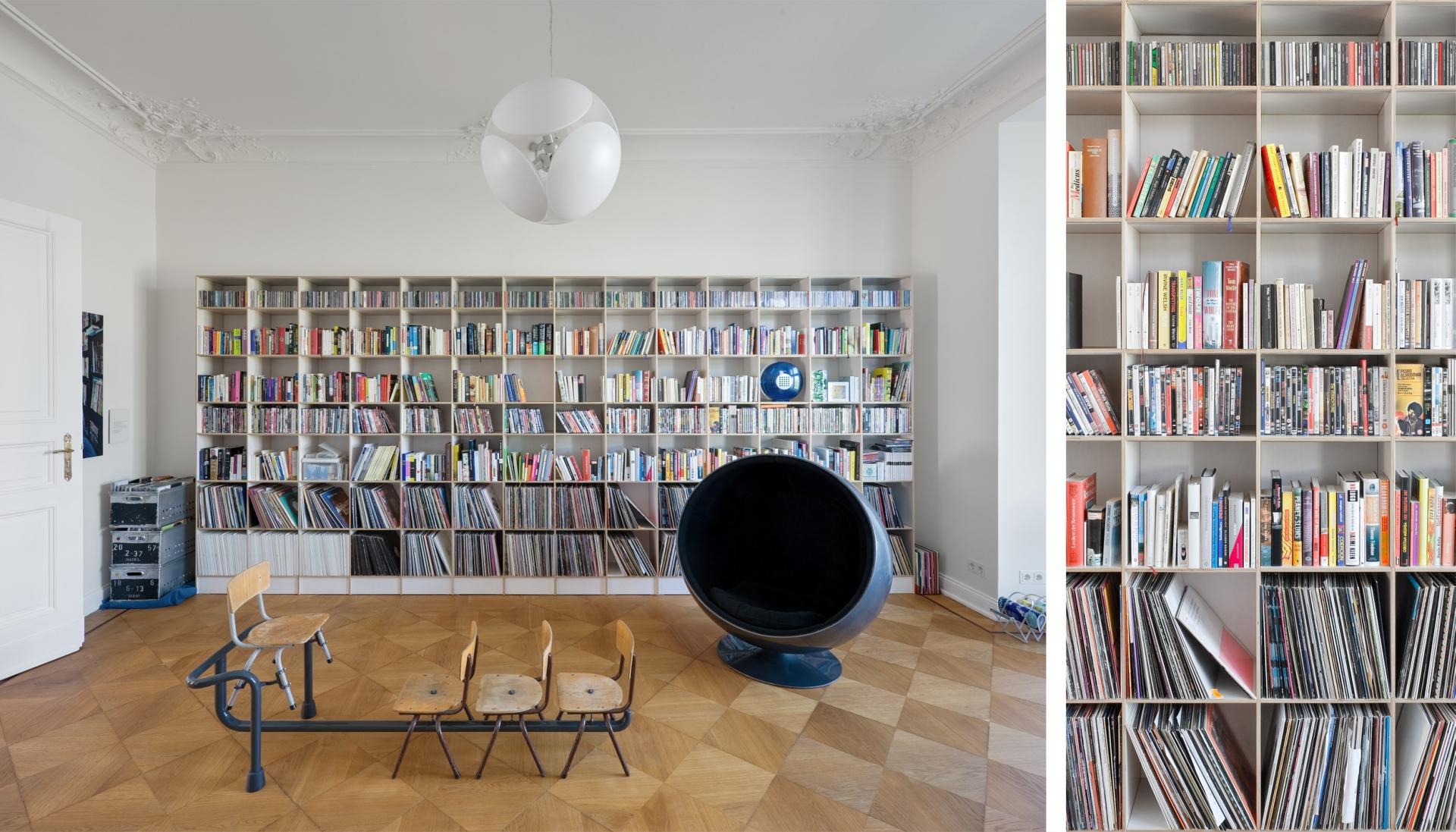 Spreebogen #bibliothek ©BERLINRODEO interior concepts GmbH