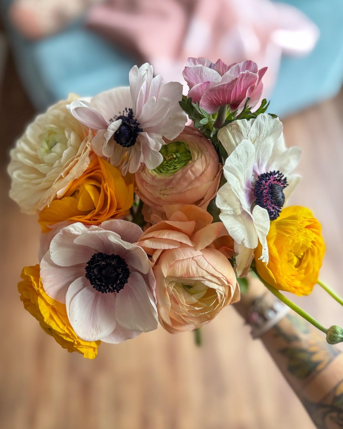 #springflowers #frühlingsgruß #colorfulhome #blumenmädchen #farbe #blumen #flowers #anemonen