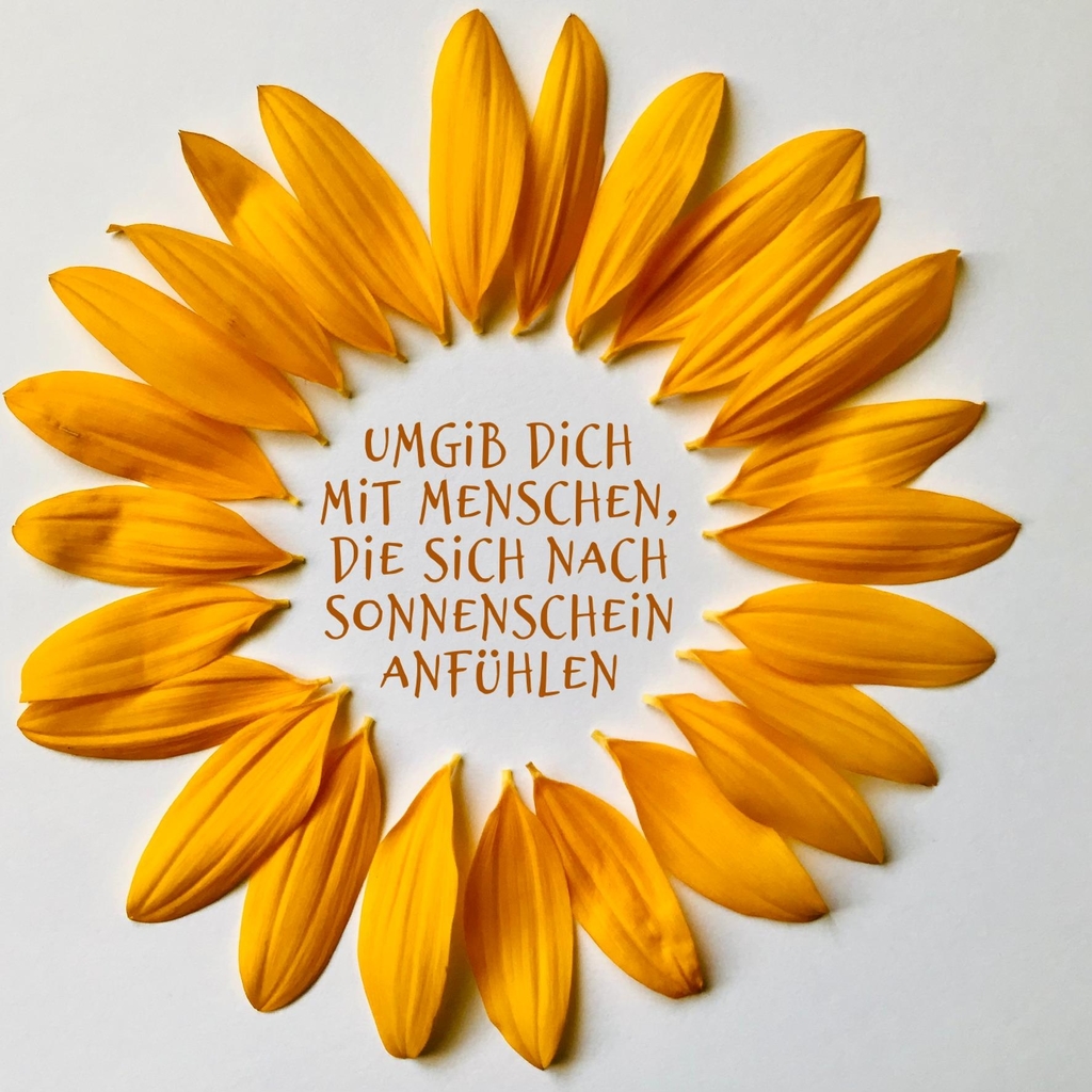 spruchsonnenblumeblütensprücheblumenblumenlieb...
