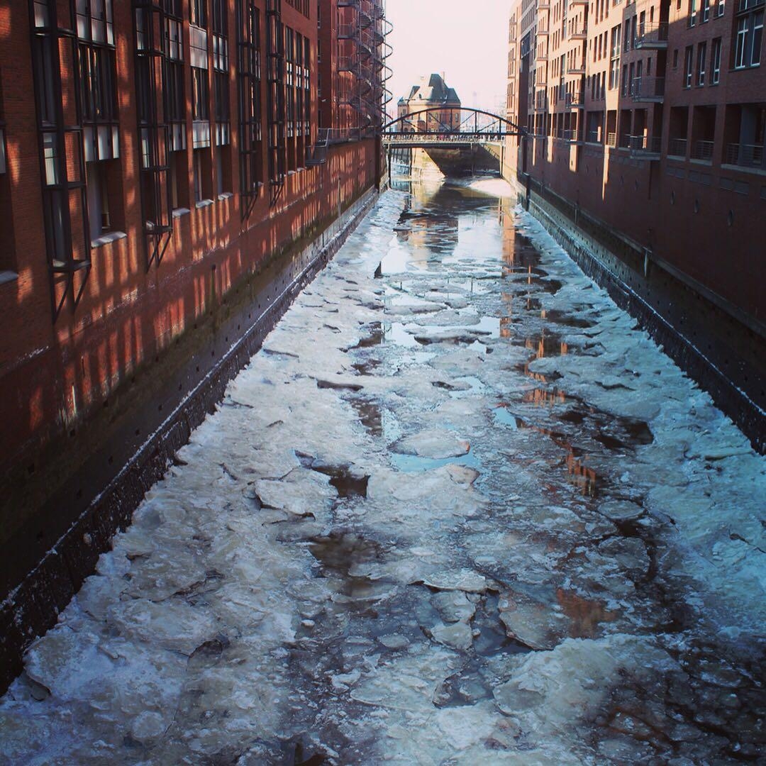 #Städtetrip im Winter nach #Hamburg #travelchallenge #Speicherstadt