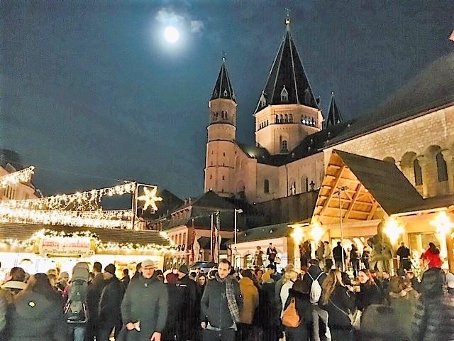 Städtetrip zu meinen Herzensplätzen #Mainz#Mainzer Weihnachtsmarkt#