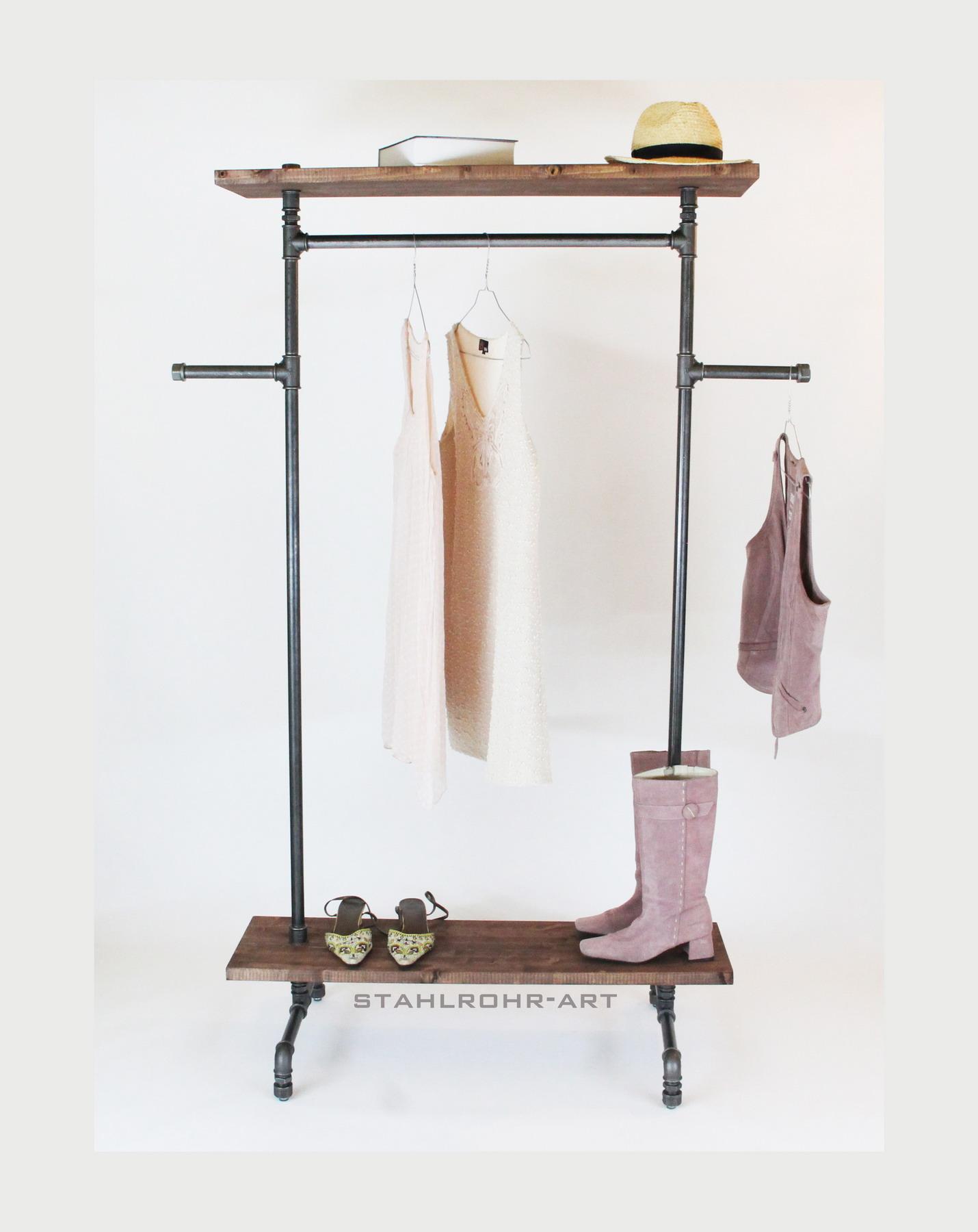 stahlrohr-art Design Garderobe aus Stahlrohr
Zeitloses robustes Industrie Vintage Design.
info@stahlrohr-art