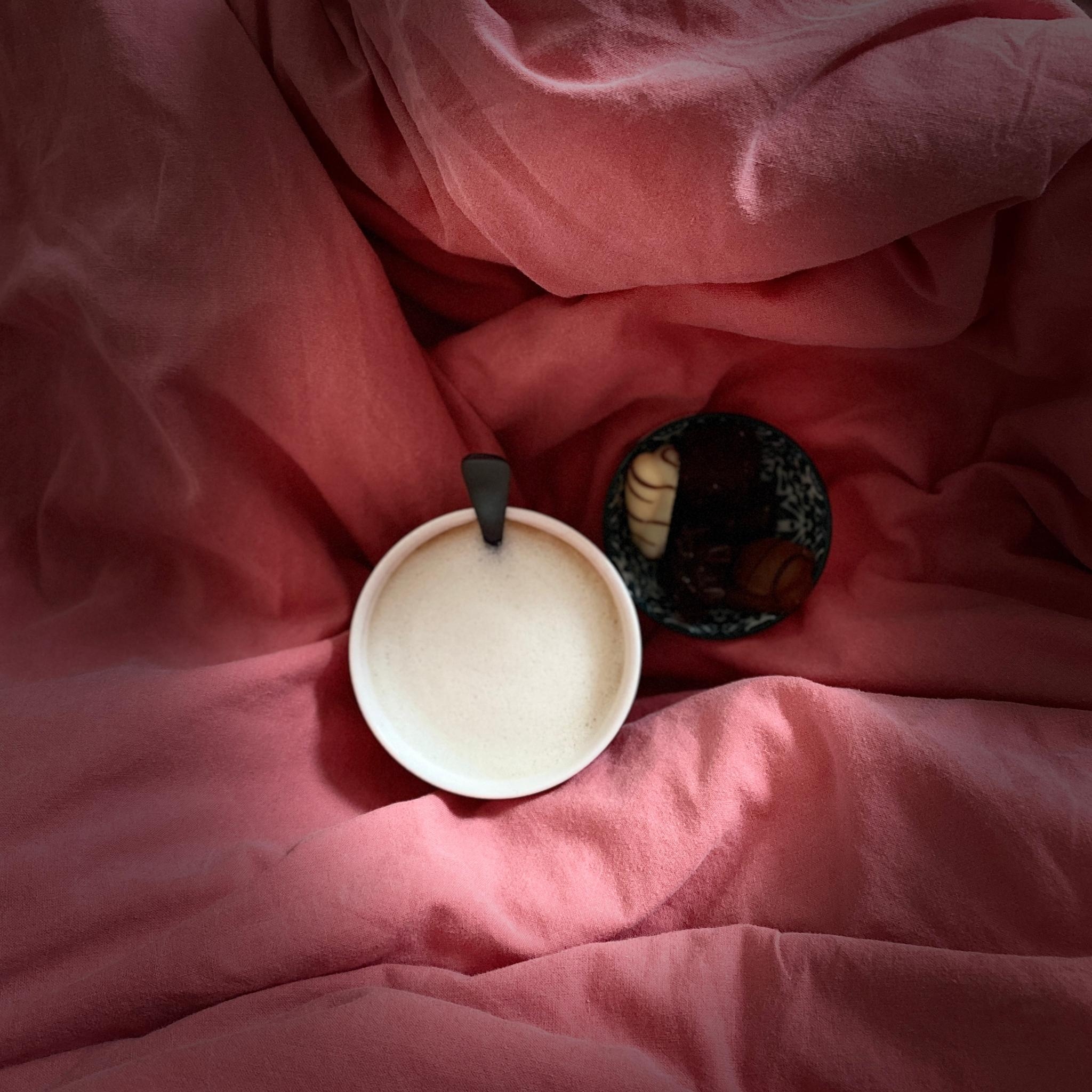 Start the Day relaxed ☕️ #livingchallenge #kaffeeliebe #Morningcoffee #kaffeeansbett