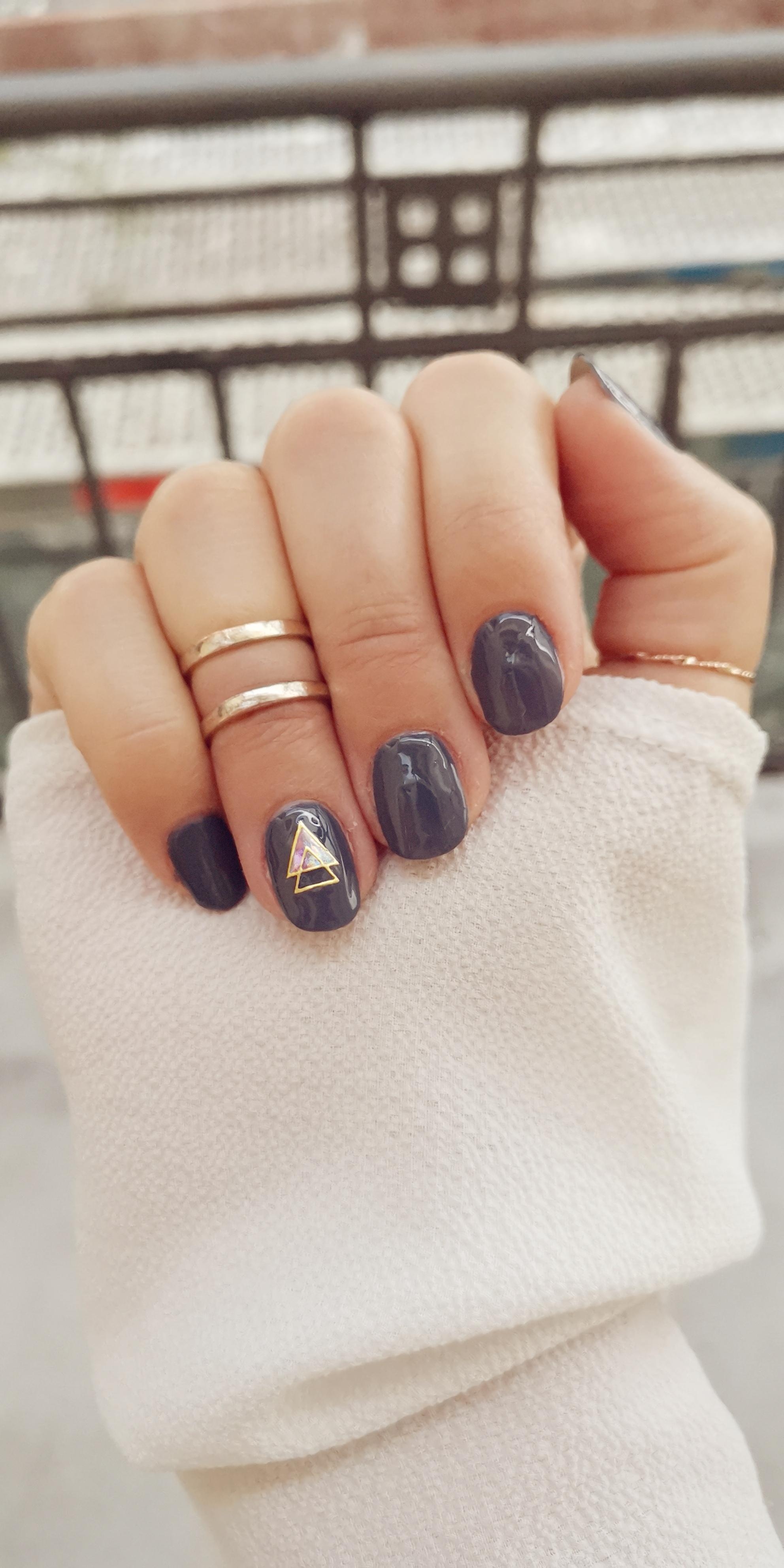Starting the week with a fresh #manimonday #nailart