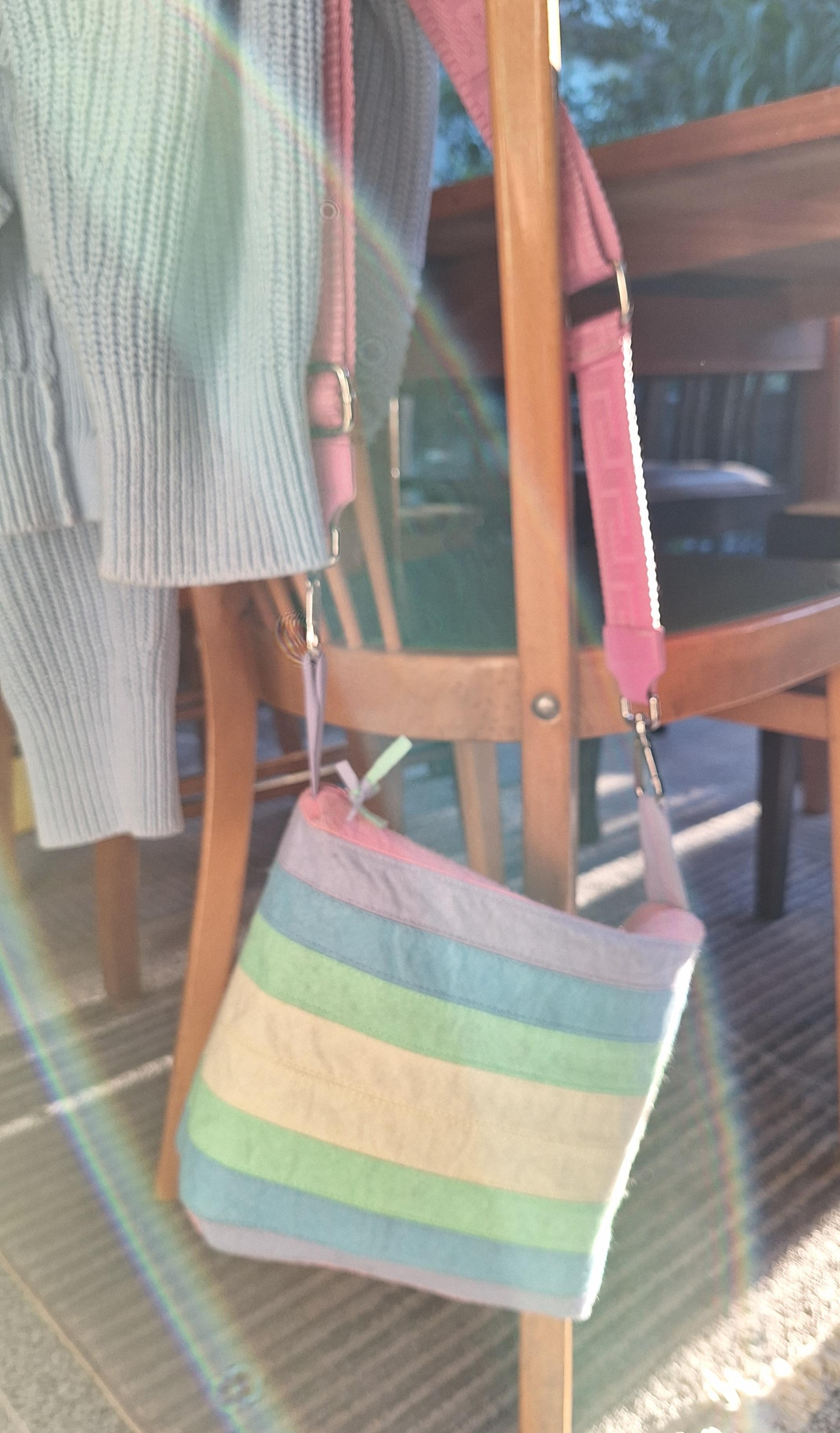 .Streifen & Strahlen.
#Sonne #Tasche #Streifen #nähen #Hobby