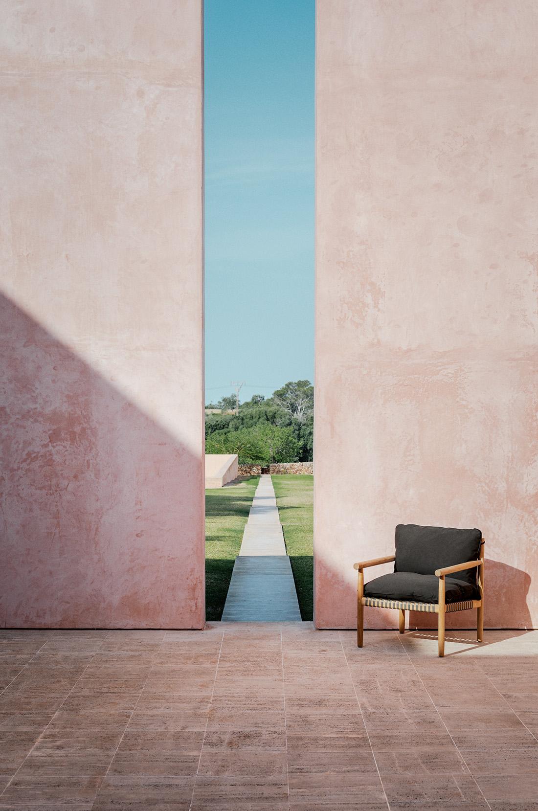 Stuhl aus der Serie TIBBO von DEDON #gartenmöbel ©DEDON