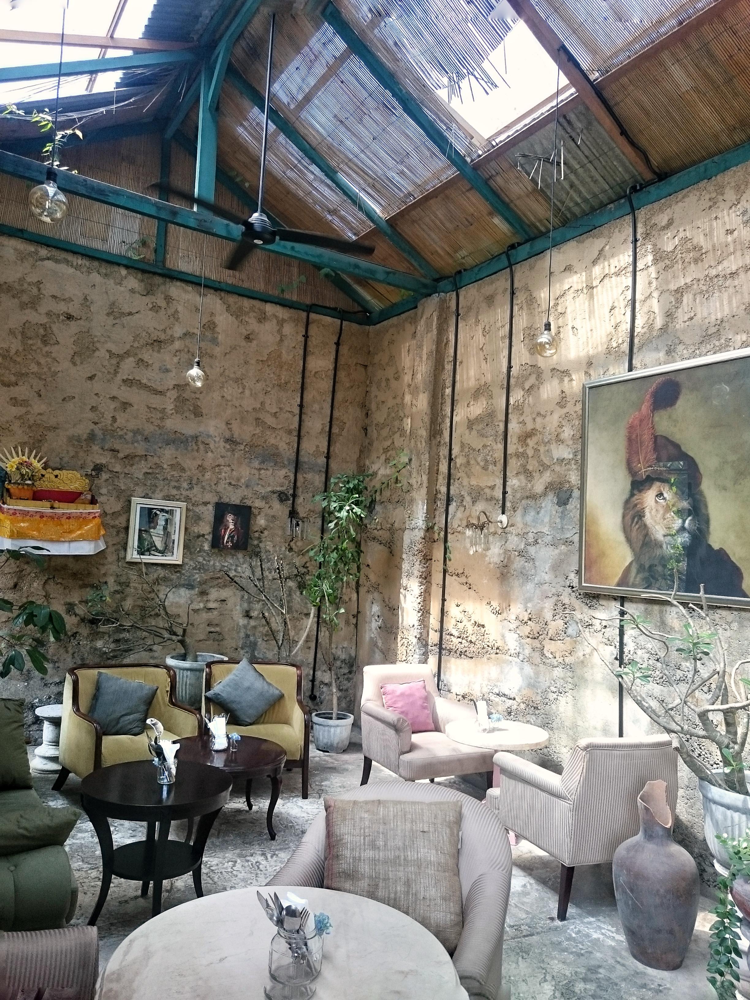 Stylisches Café in Ubud
#café #interiour #design #lazycat