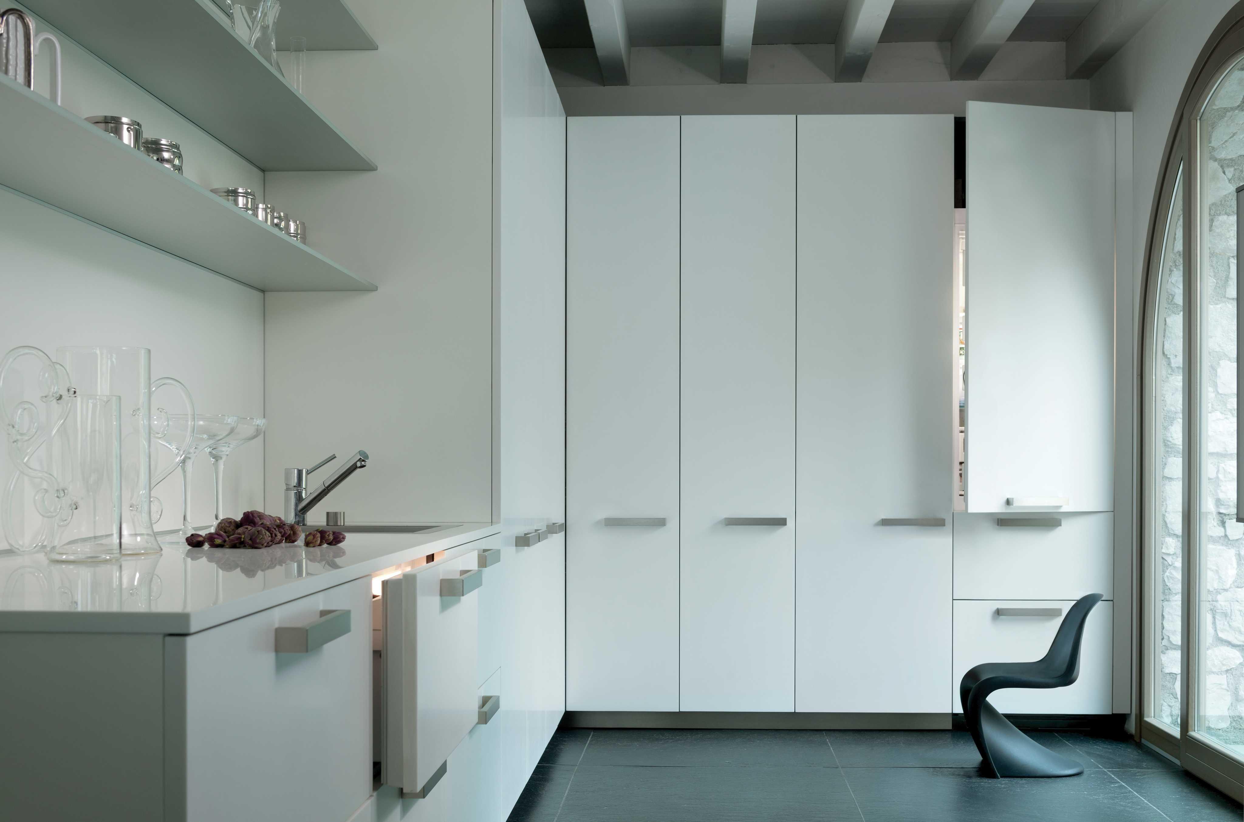 SubZero integriertes Kühlgerät #küche #kühlschrank ©SubZero