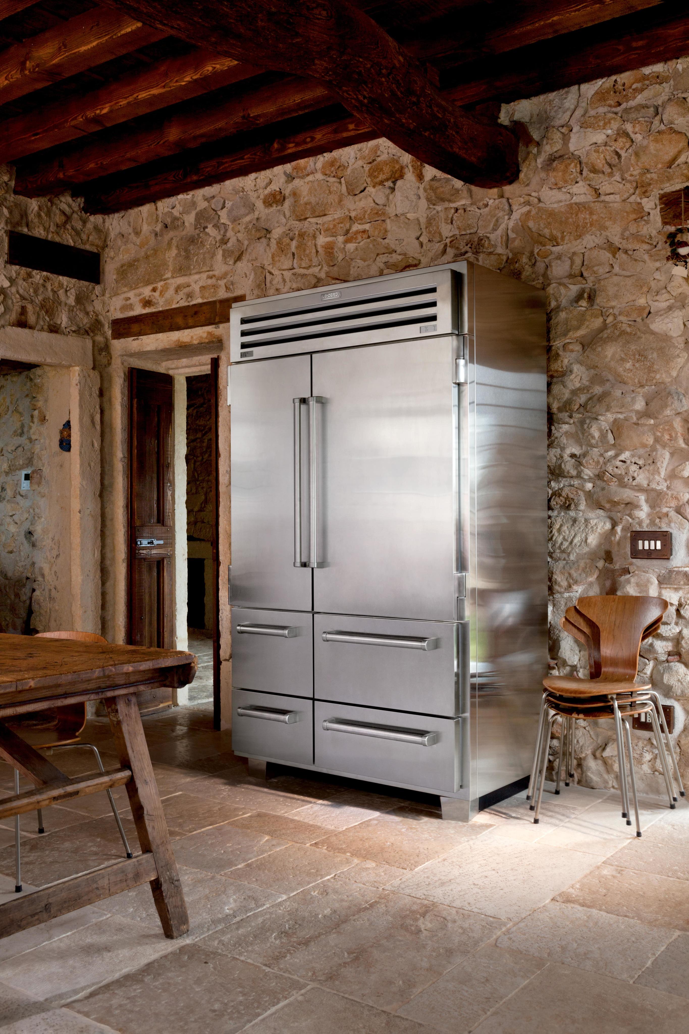 SubZero Pro-48-Kühlgerät #küche #luxus #kühlschrank ©SubZero