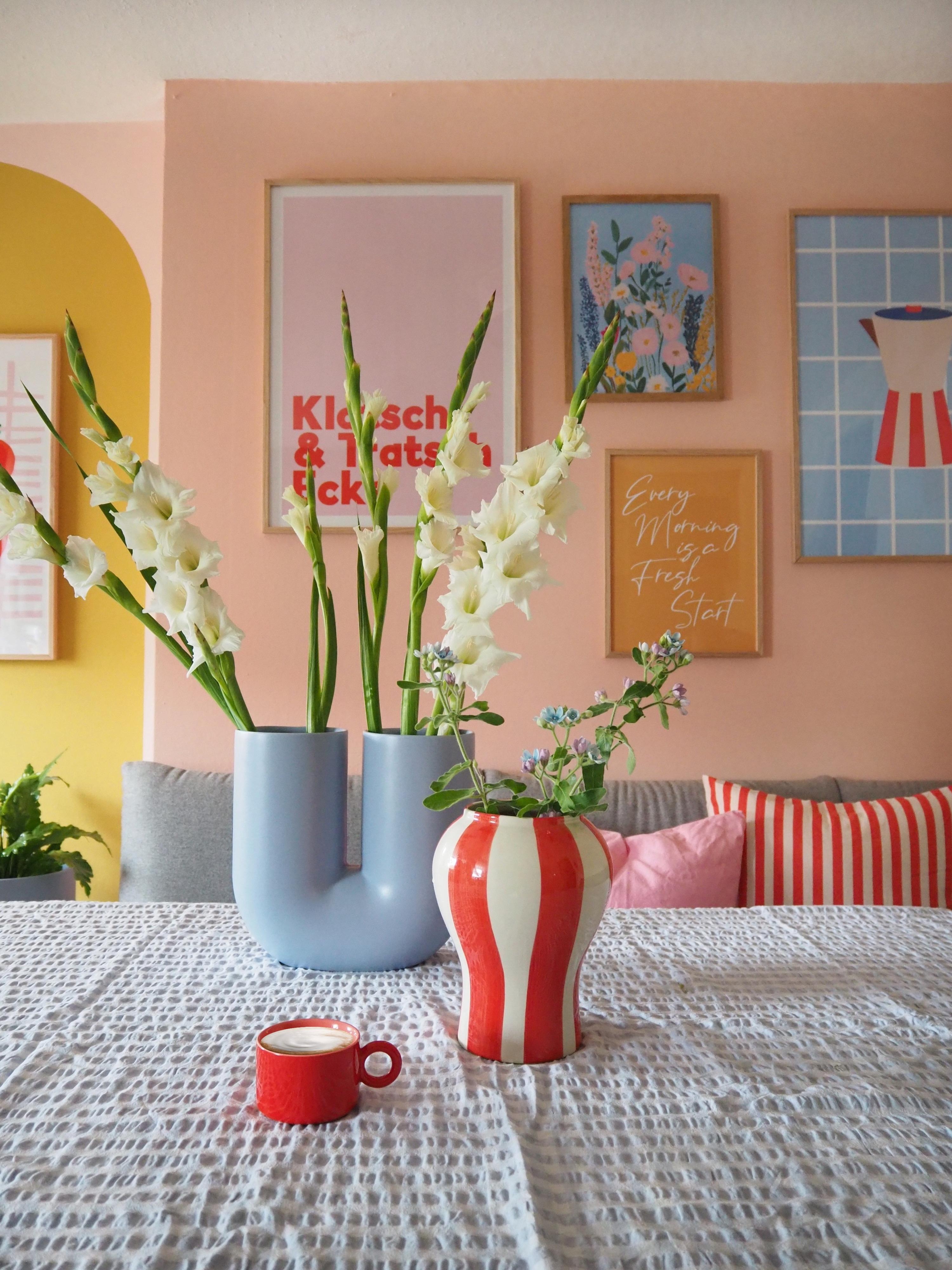 #summerflowers #goodbyeaugust #vasenliebe #colourfulhome
