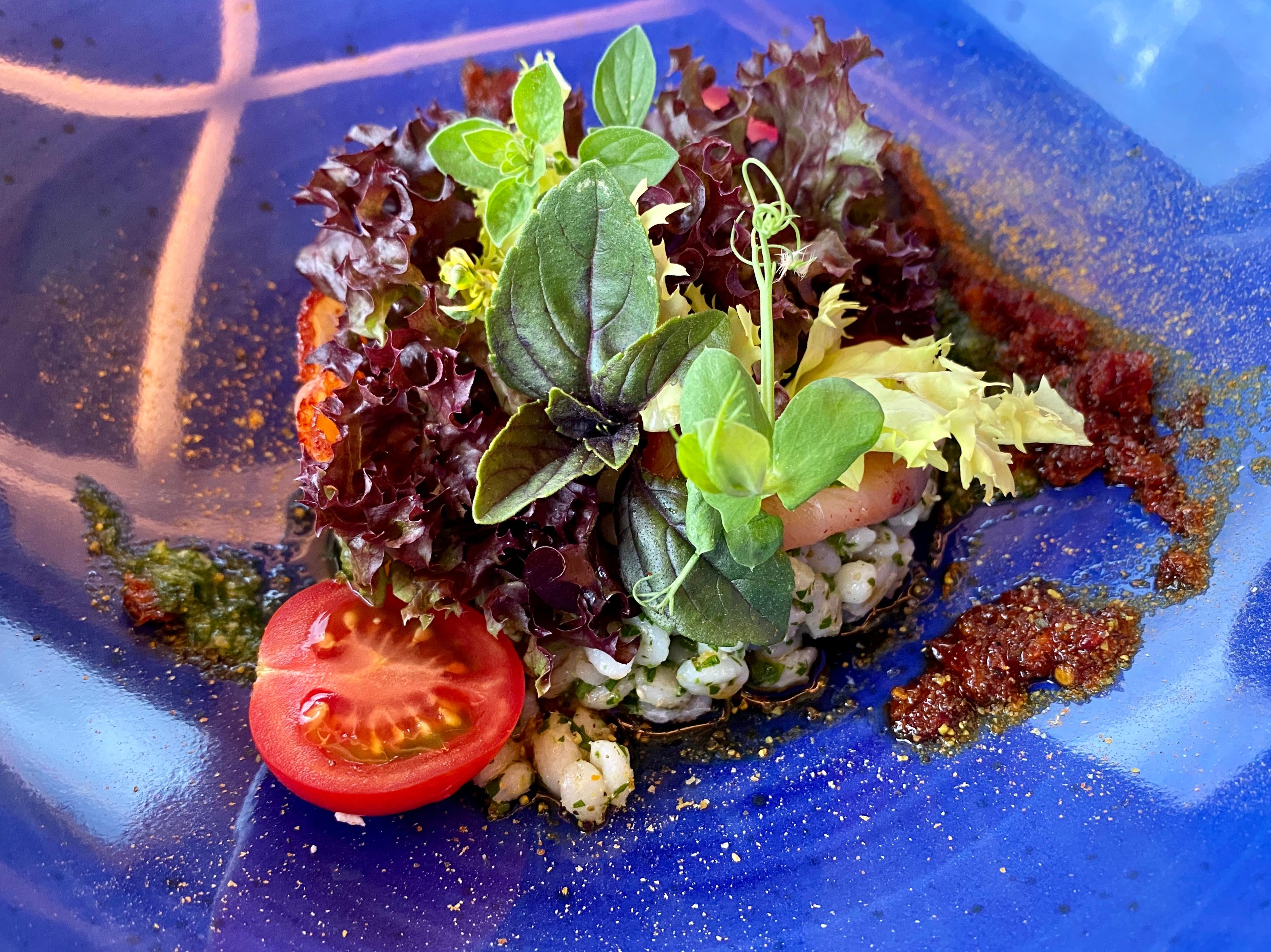 #summerfood#outdoorweek
Graupensalat mit Burrata, ein Traum! 
