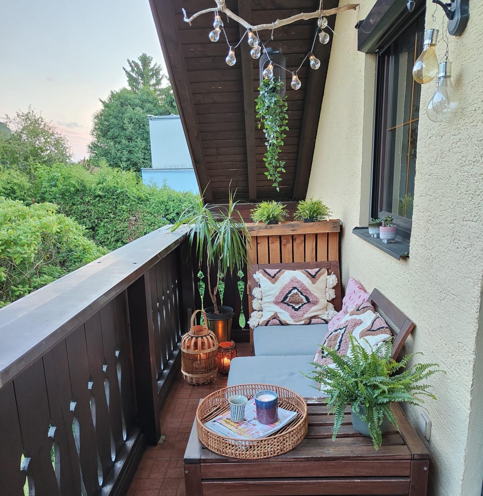 Summertime 🍹☀️🌴 #balkon #outdoor