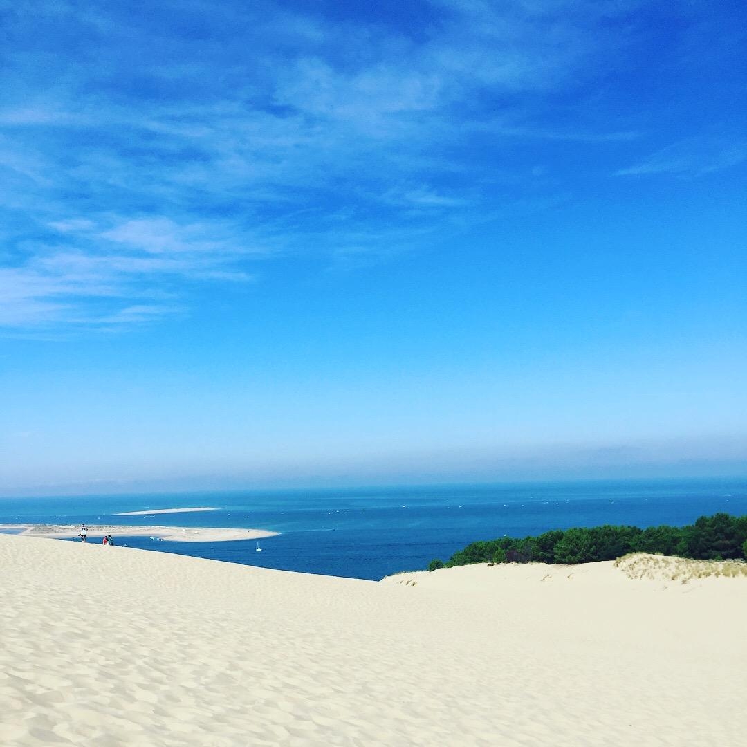 Summervibes #happy #sand #perfectview #pyla #frankreich #urlaub