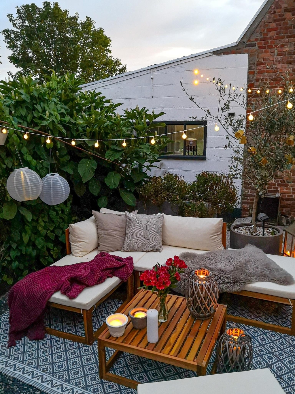 GartenmöbelInspiration So wird es gemütlich!
