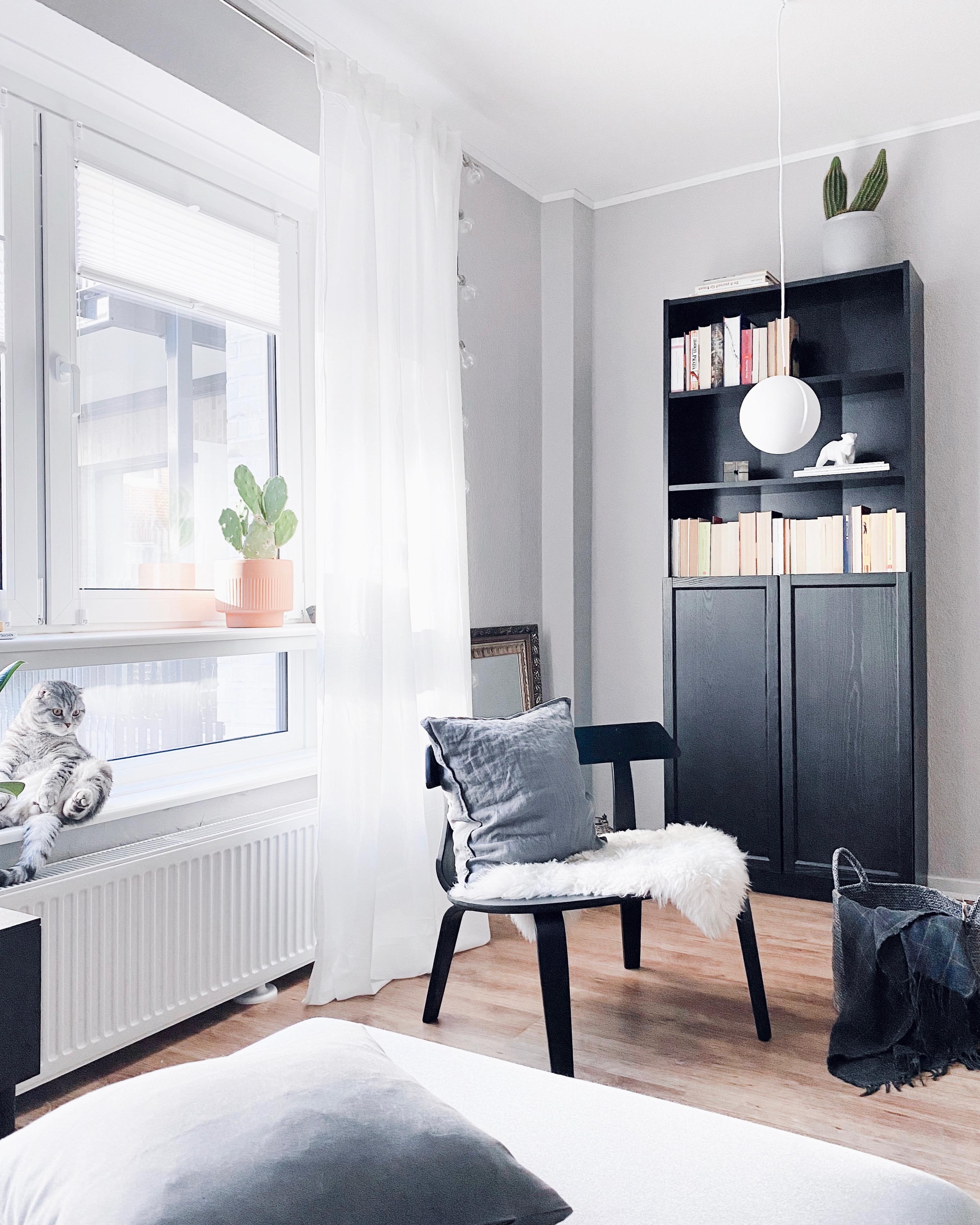 Sunday vibes 🤍
#interior #nordicroom #scandinavianliving #livingroom #chair #catlover #hygge #monochrome #minimalistic 