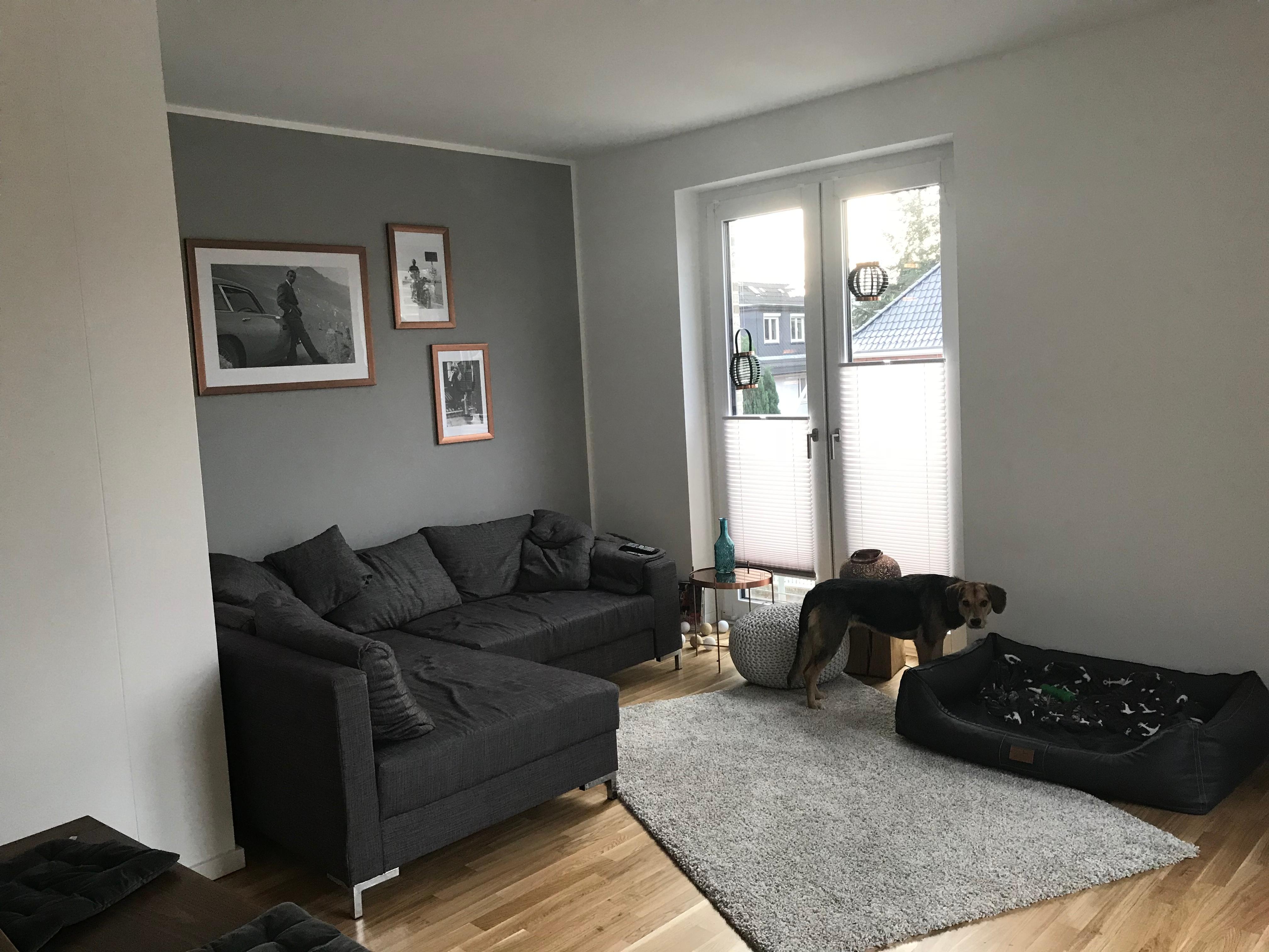 Sunny’s Place #livingroom #grauewand #interior #Wohnzimmer
