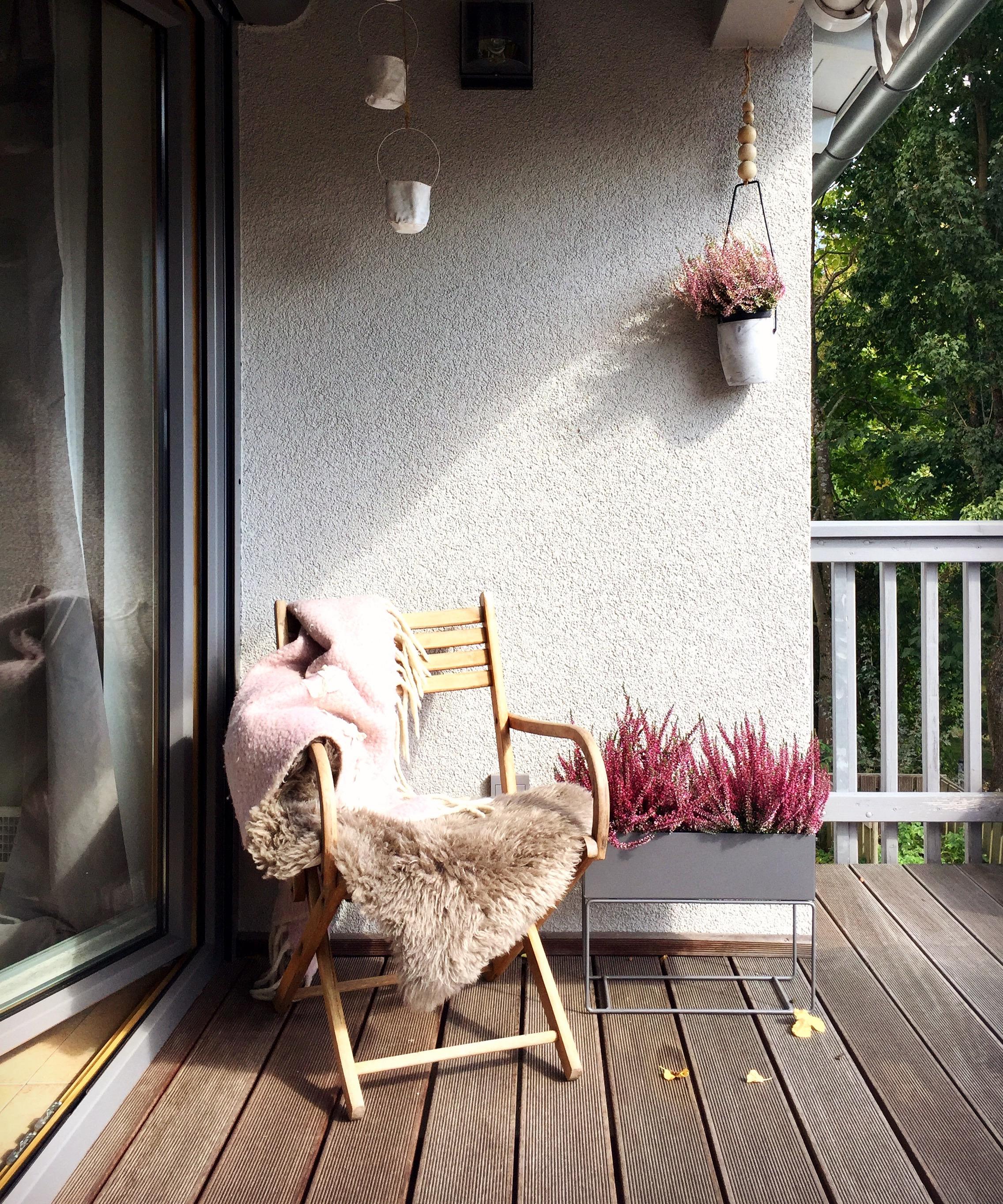SunnySunday
#herbststimmung auf dem #balkon
#pflanzen #deko #herbst #sonnenschein #septembersonne #danishdesign