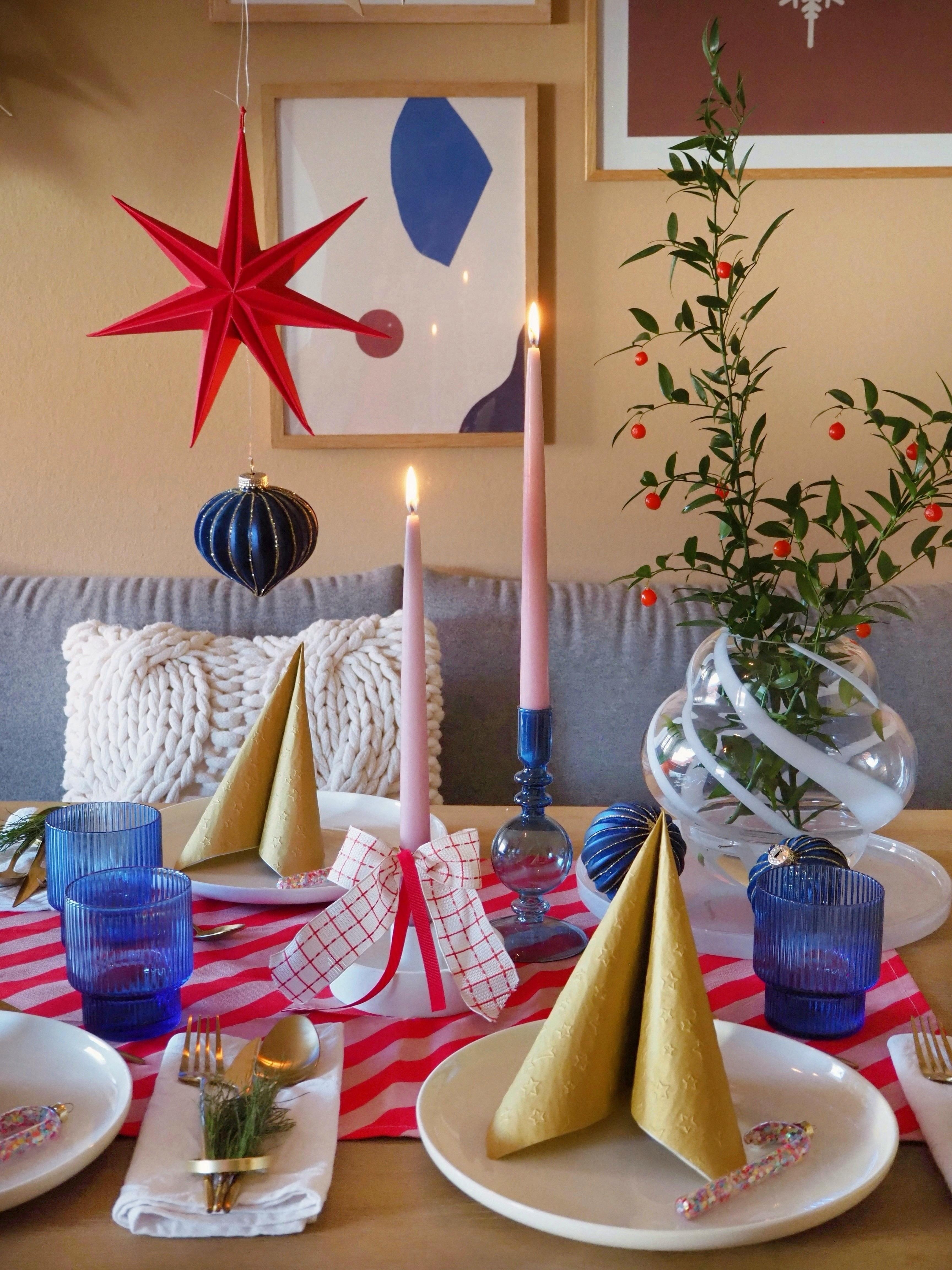 TABLE.SETTING #christmasdinner #christmastablesetting #tablesetting #colorfulhome #colorfulchristmas